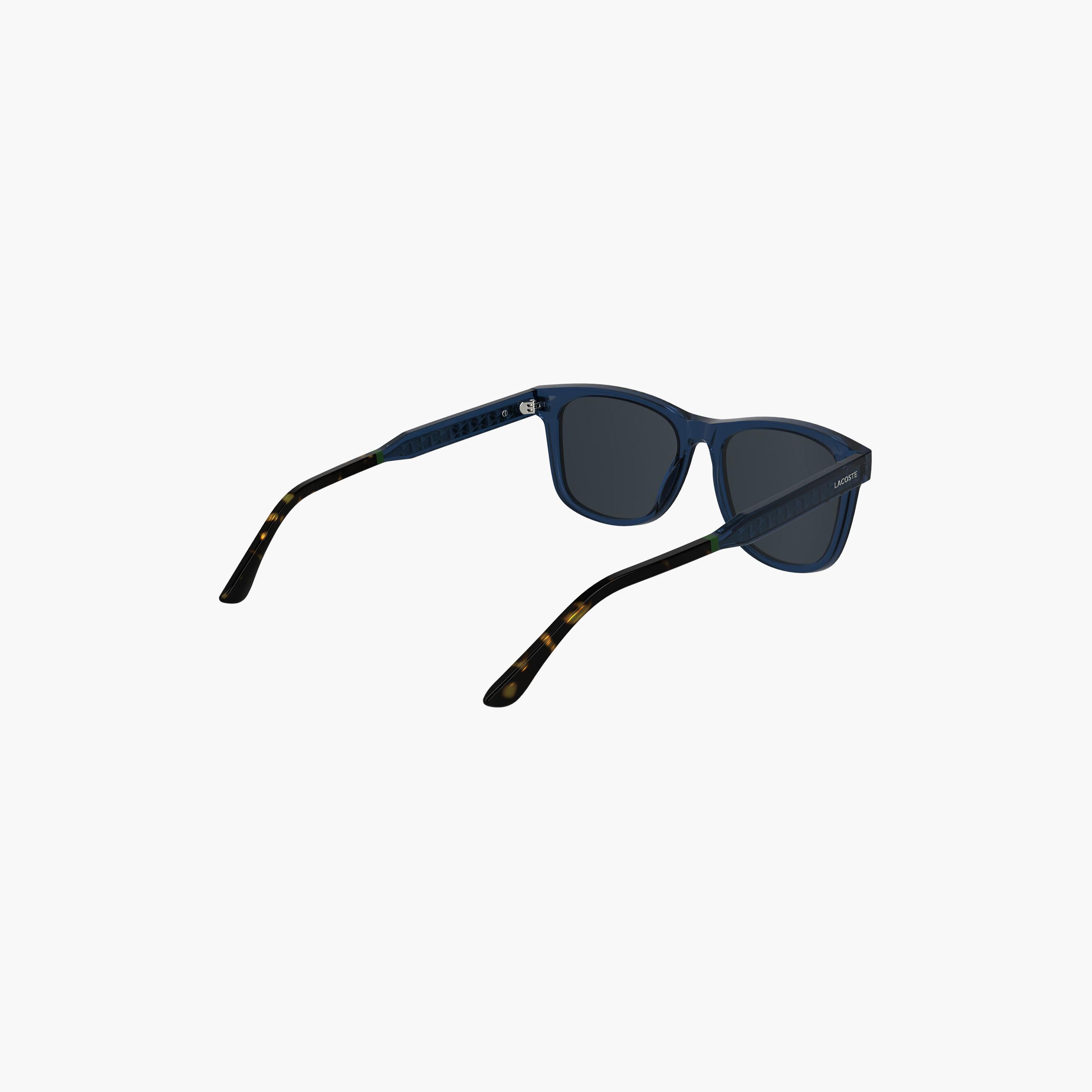 نظارات شمسية رجالية من لاكوست، مربعة الشكل، زرقاء اللون | L6060S.410-men-sunglasses-image-3