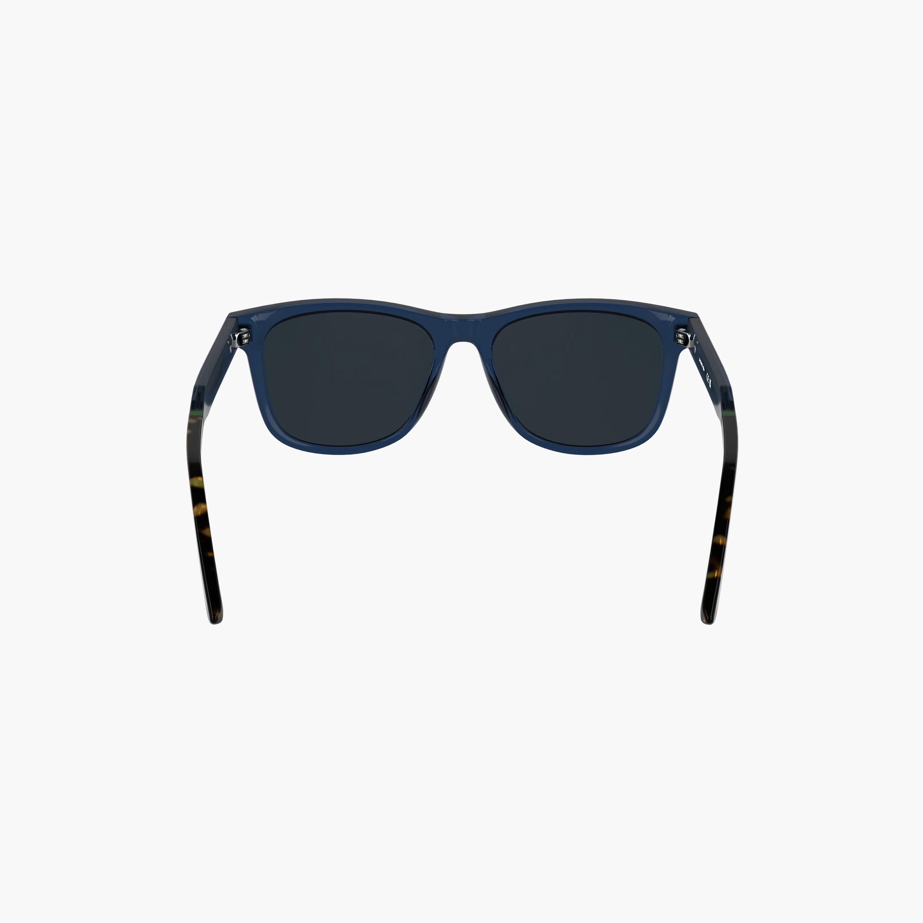 نظارات شمسية رجالية من لاكوست، مربعة الشكل، زرقاء اللون | L6060S.410-men-sunglasses-image-6