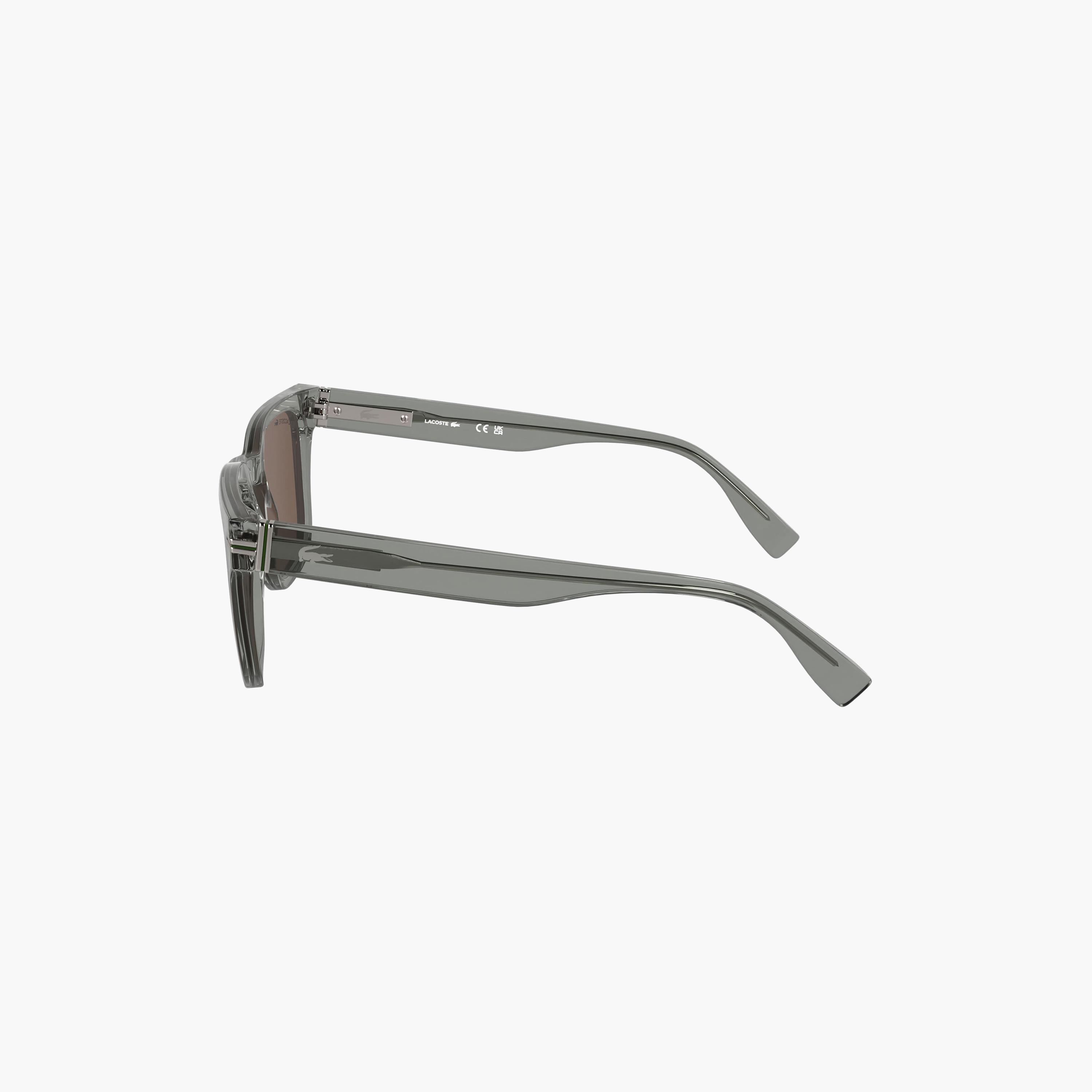نظارات شمسية رجالية من لاكوست، مربعة الشكل، بنية اللون | L6065S.038-men-sunglasses-image-5