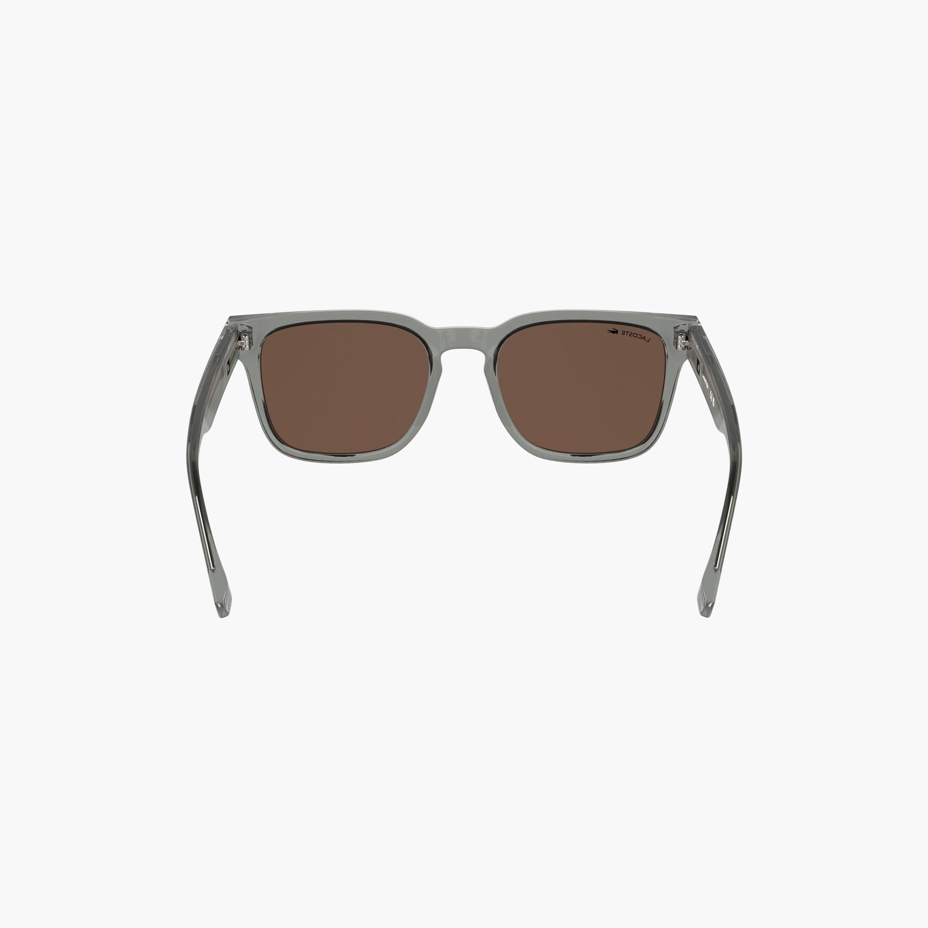 نظارات شمسية رجالية من لاكوست، مربعة الشكل، بنية اللون | L6065S.038-men-sunglasses-image-6