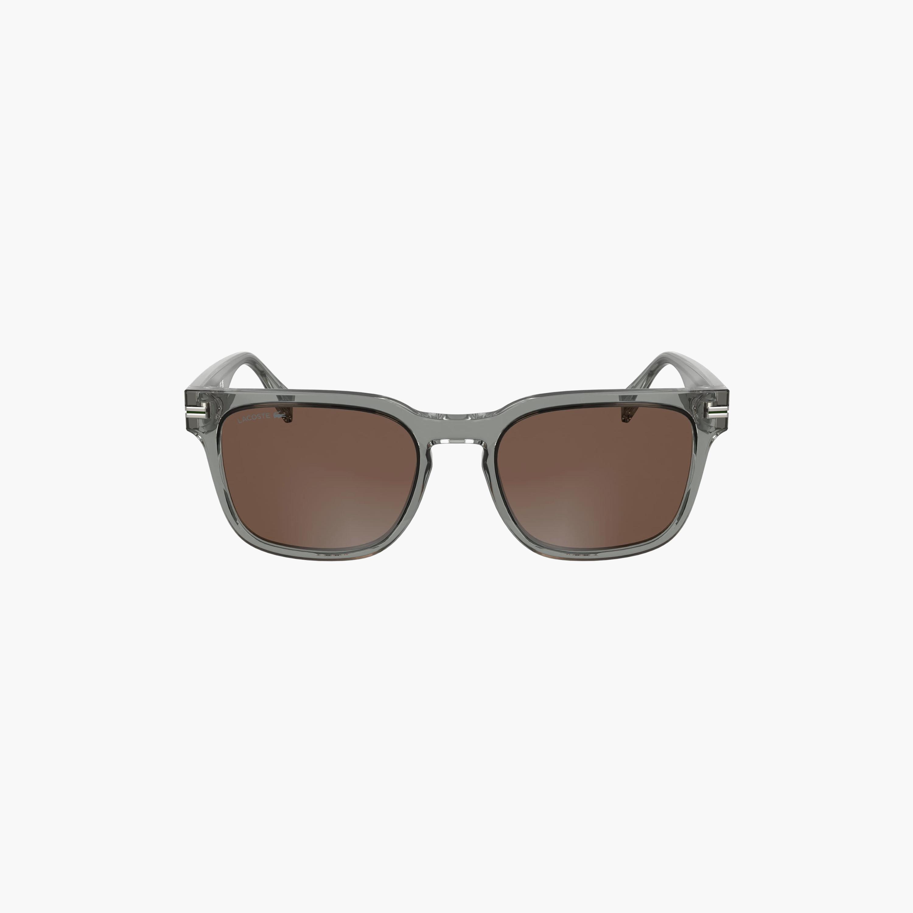 نظارات شمسية رجالية من لاكوست، مربعة الشكل، بنية اللون | L6065S.038-men-sunglasses-image-7