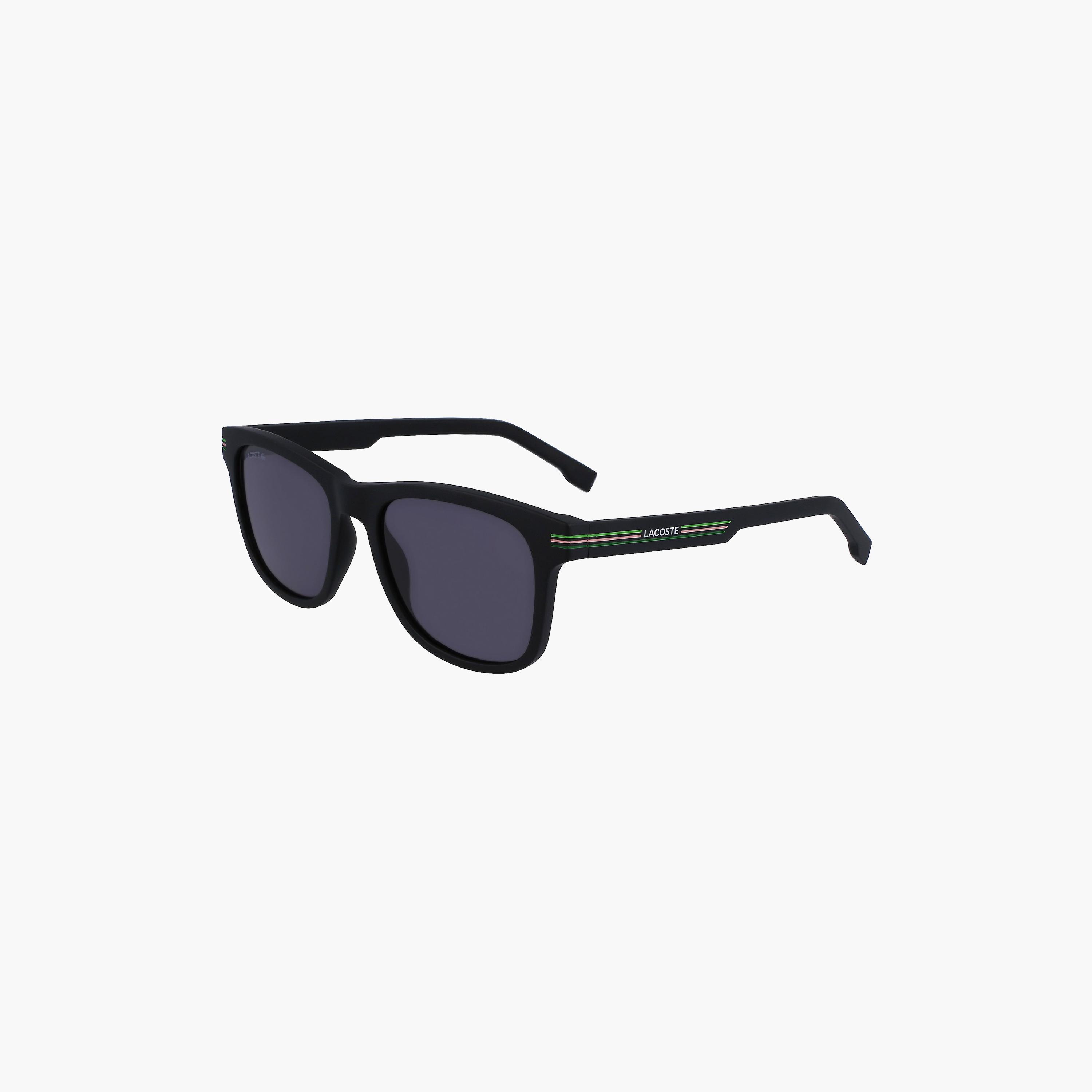 نظارات شمسية رجالية من لاكوست، مربعة الشكل، زرقاء اللون | L995SN.002-men-sunglasses-image-1