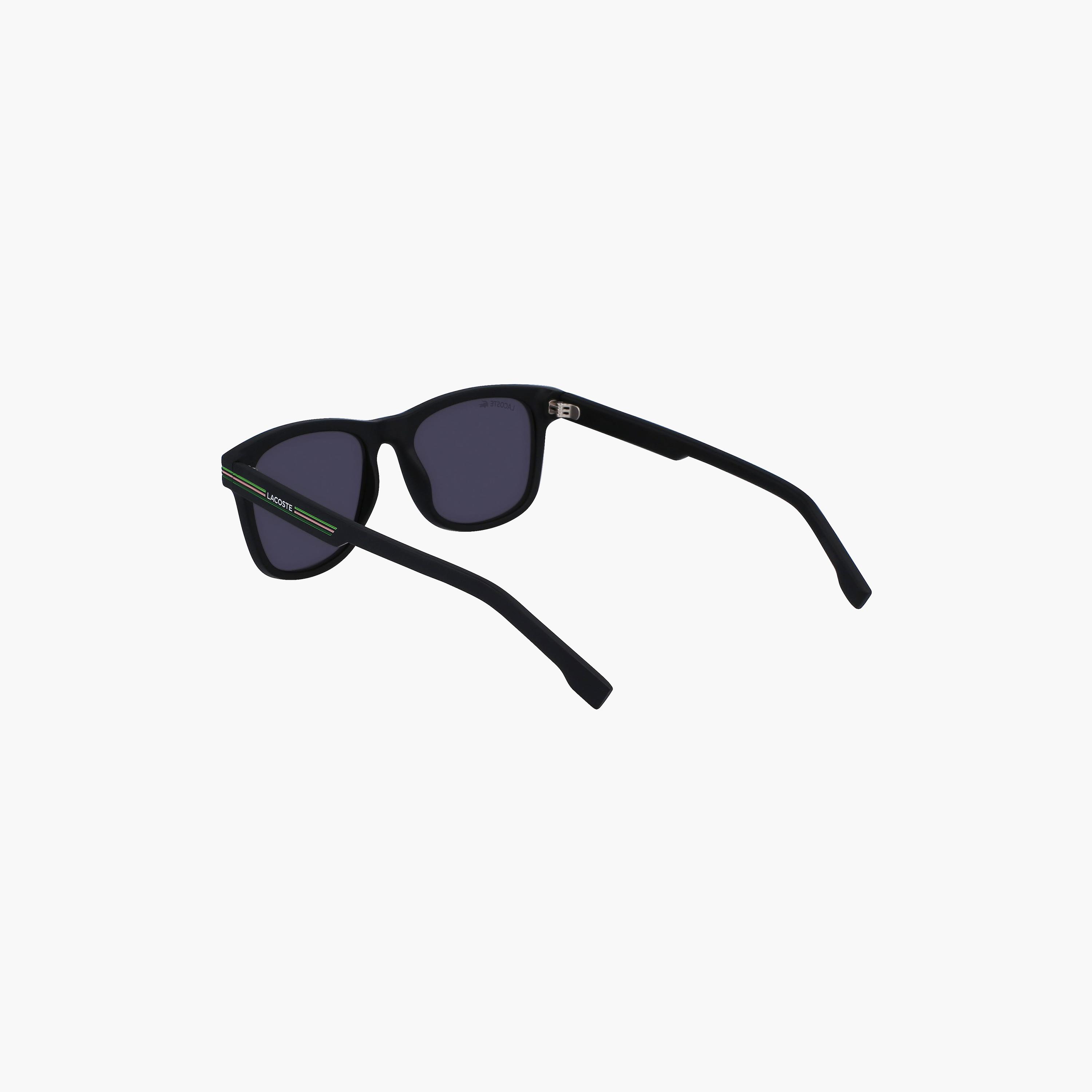 نظارات شمسية رجالية من لاكوست، مربعة الشكل، زرقاء اللون | L995SN.002-men-sunglasses-image-2