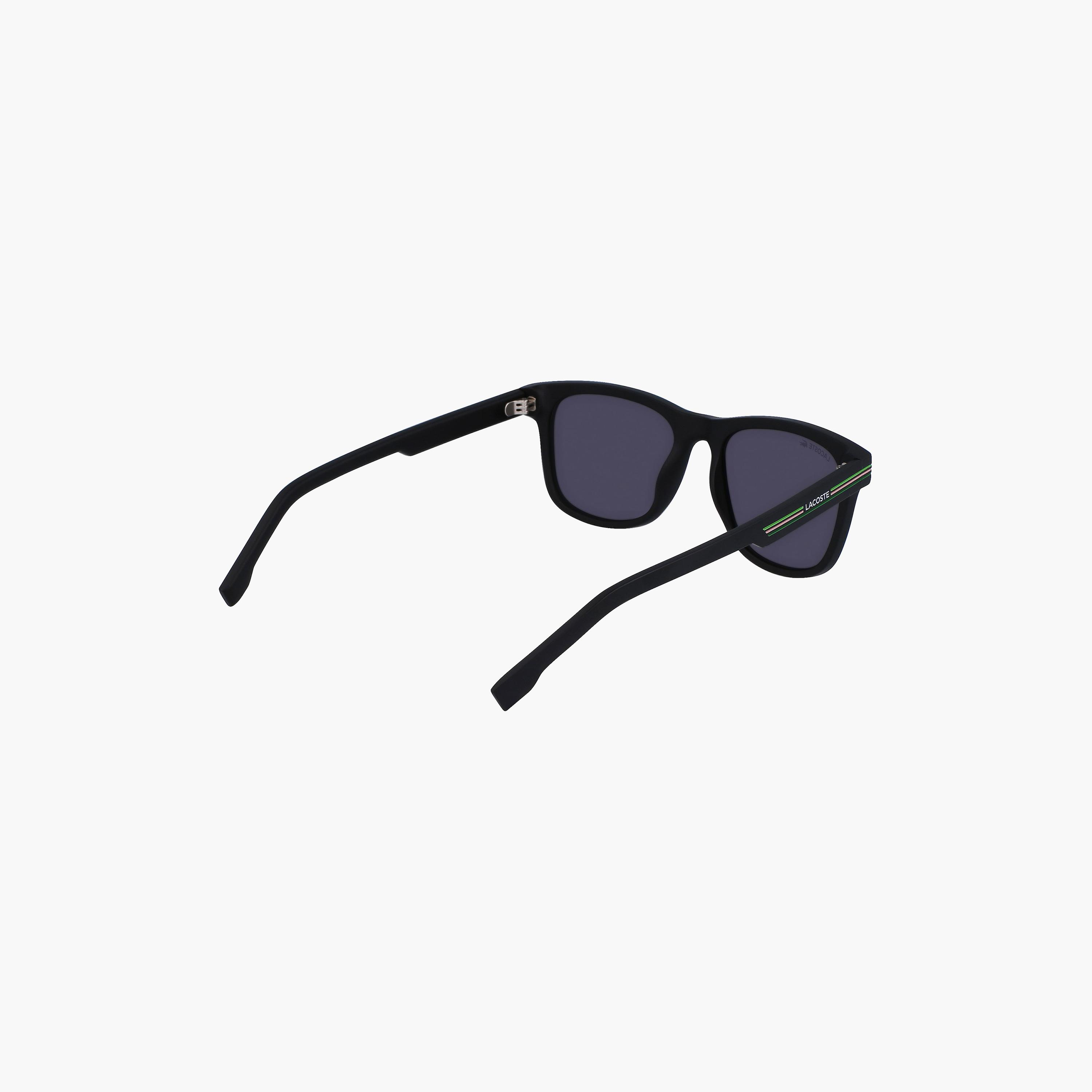 نظارات شمسية رجالية من لاكوست، مربعة الشكل، زرقاء اللون | L995SN.002-men-sunglasses-image-3