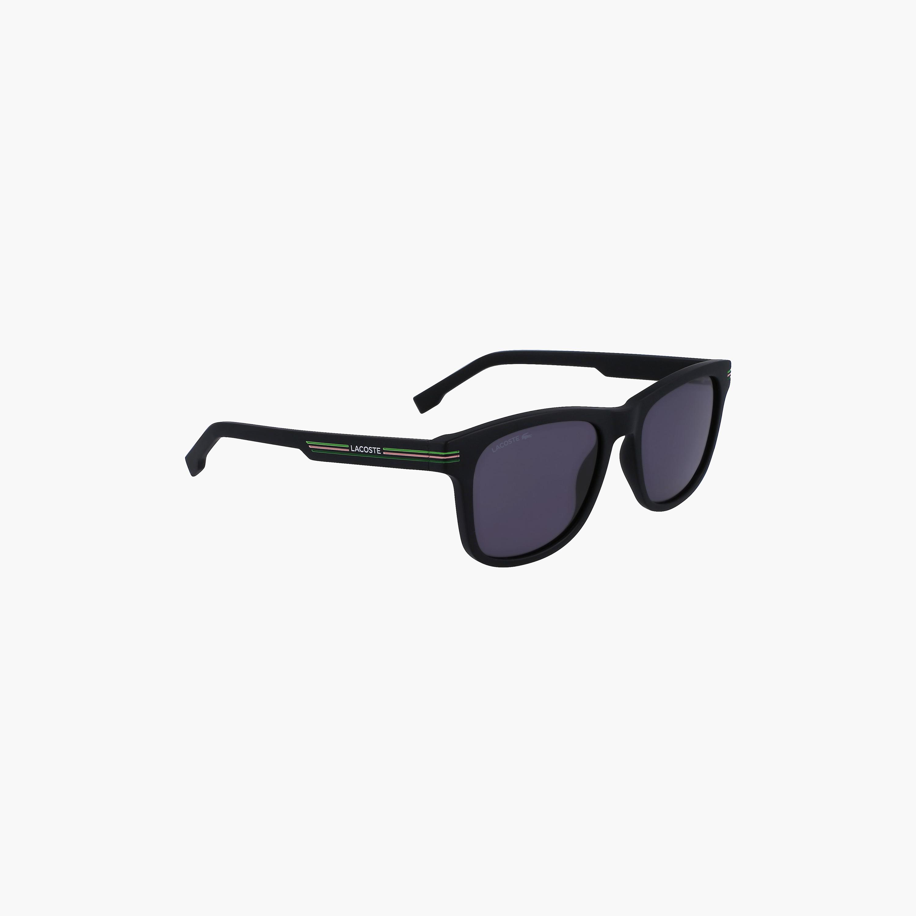نظارات شمسية رجالية من لاكوست، مربعة الشكل، زرقاء اللون | L995SN.002-men-sunglasses-image-4