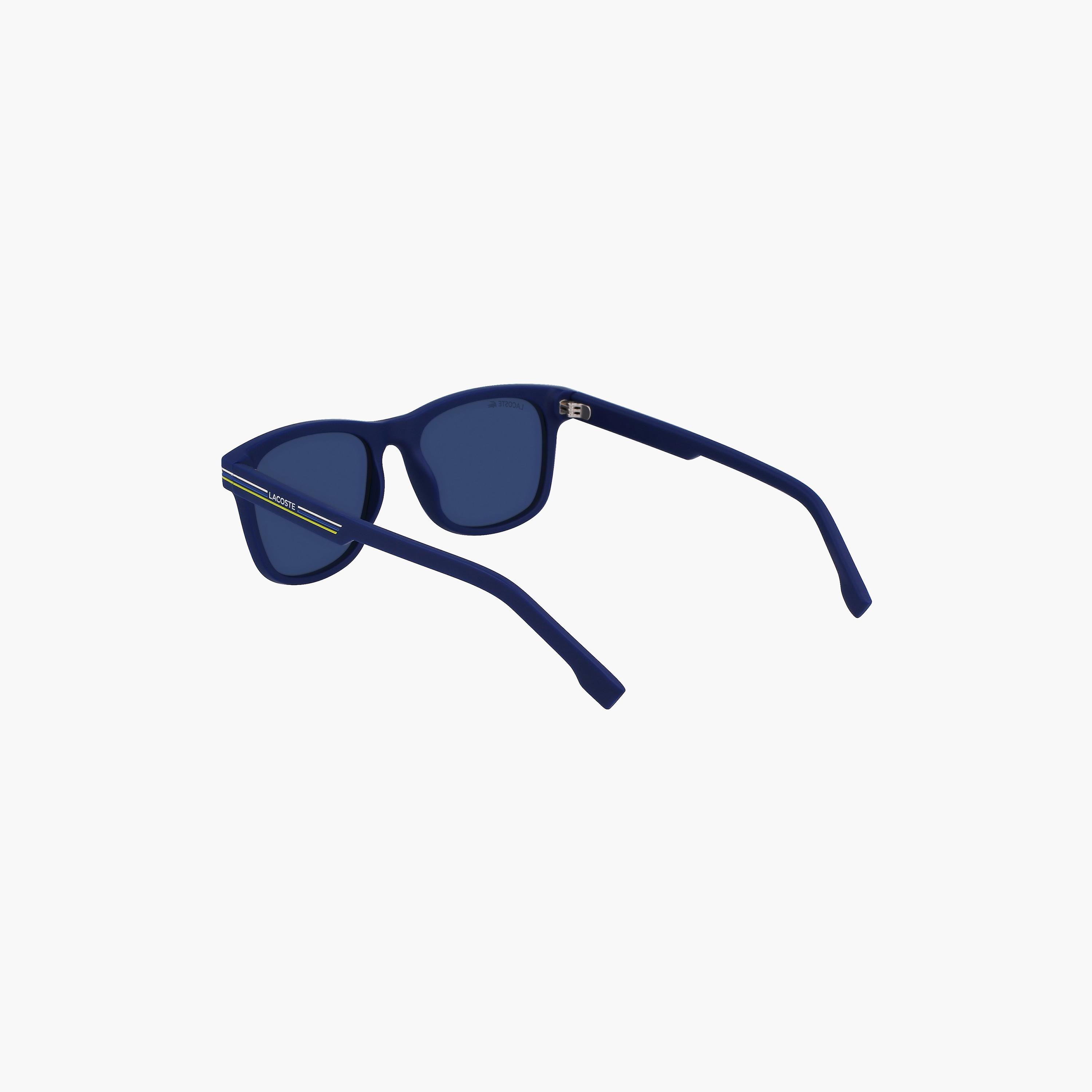 نظارات شمسية رجالية من لاكوست، مربعة الشكل، زرقاء اللون | L995SN.401-men-sunglasses-image-2