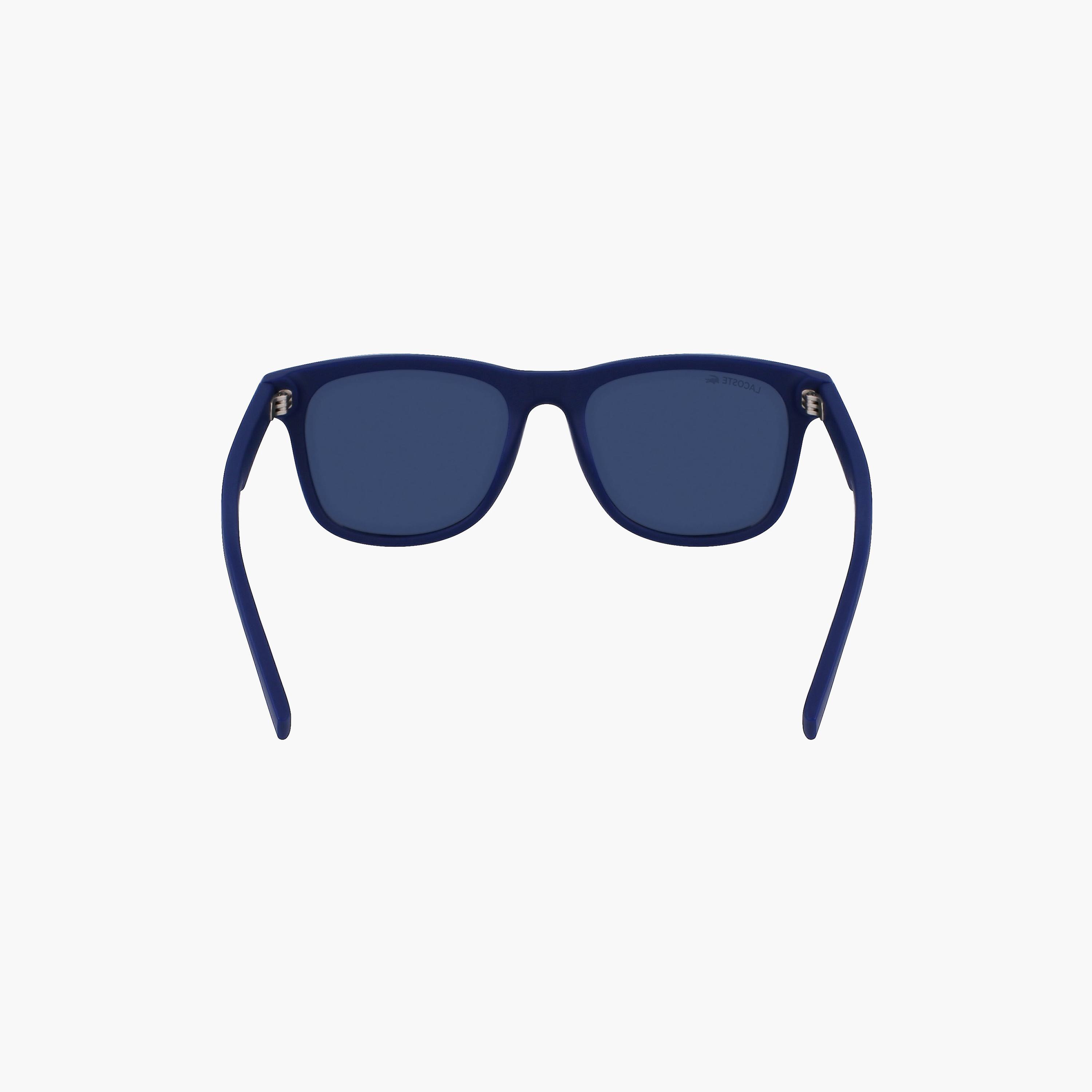 نظارات شمسية رجالية من لاكوست، مربعة الشكل، زرقاء اللون | L995SN.401-men-sunglasses-image-6