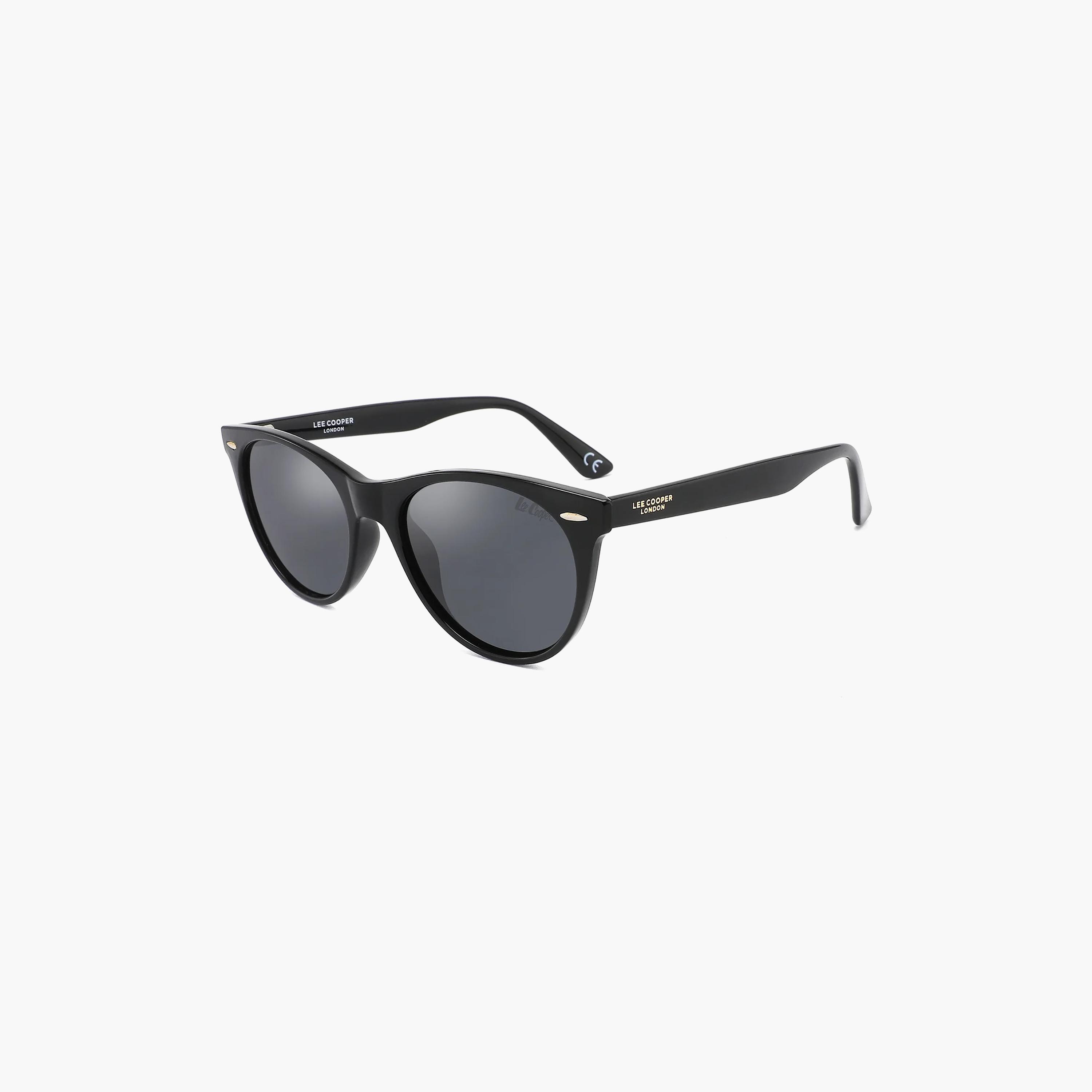 نظارات شمسية رمادية دائرية مستقطبة للجنسين من لي كوبر | LC1002C02-men-sunglasses-image-1