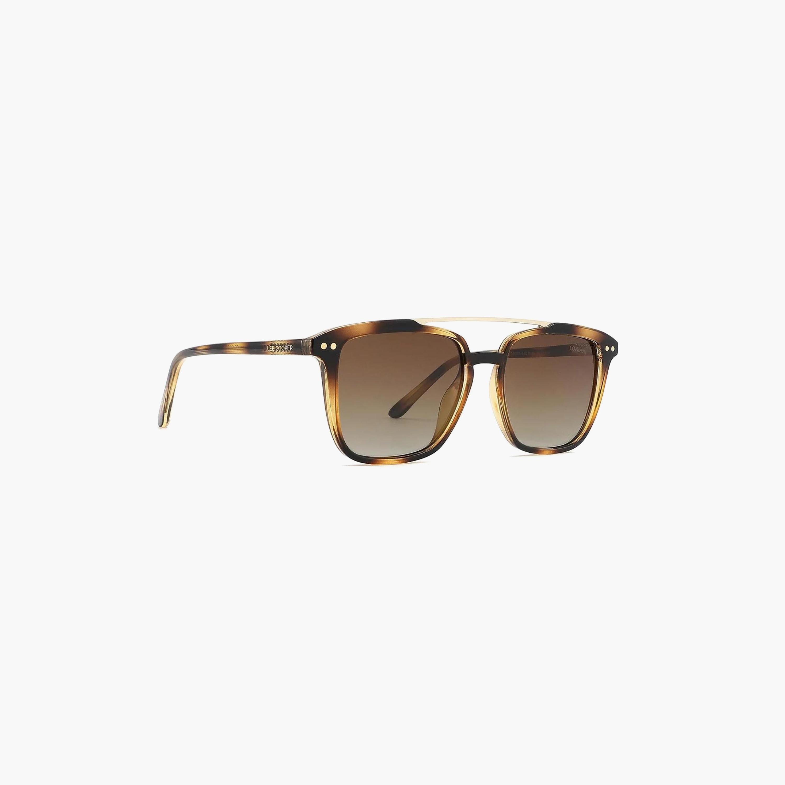 نظارات شمسية مربعة رمادية مستقطبة للجنسين من لي كوبر | LC1019C02-men-sunglasses-image-2