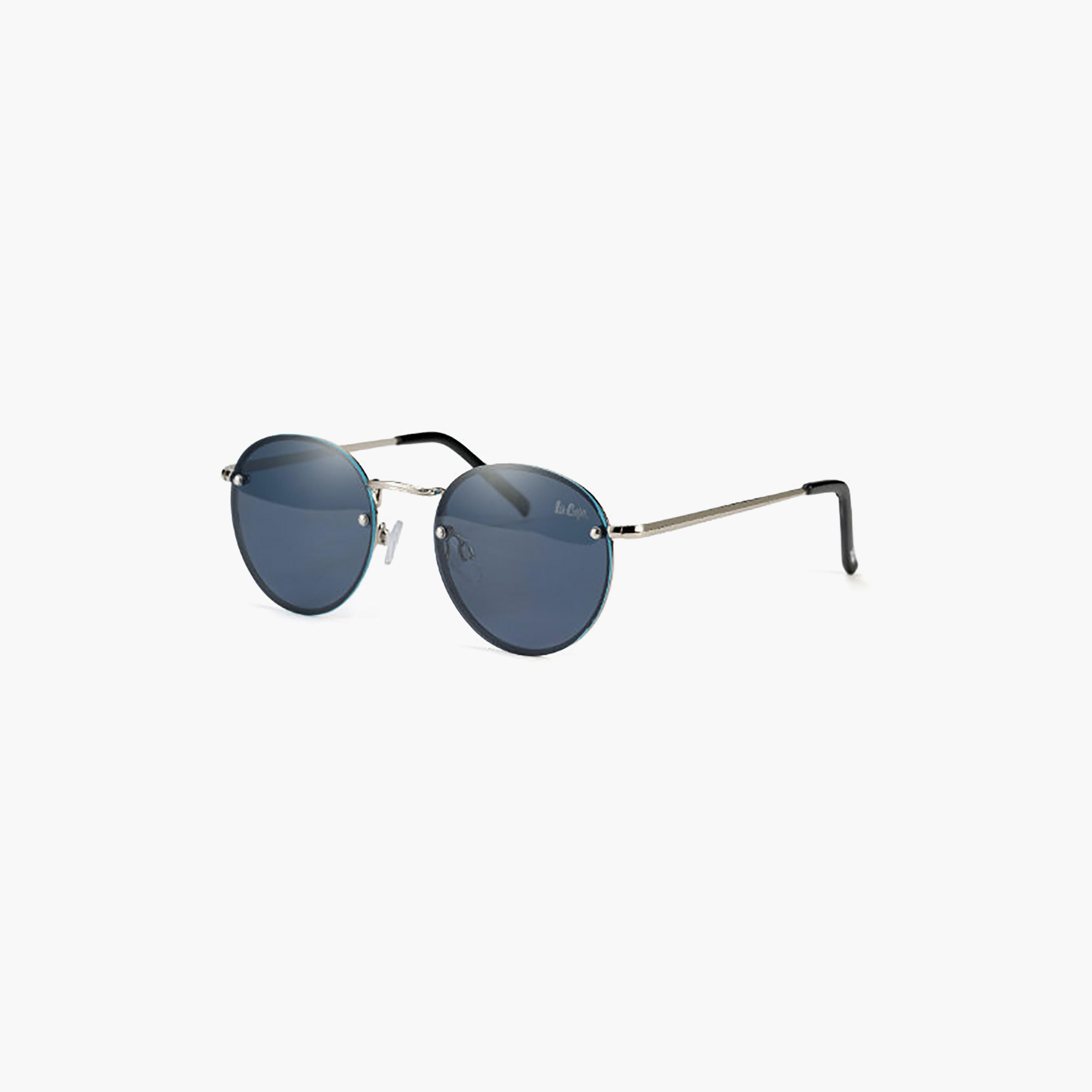نظارات شمسية دائرية مستقطبة زرقاء من لي كوبر للجنسين | LC1212C02-men-sunglasses-image-1