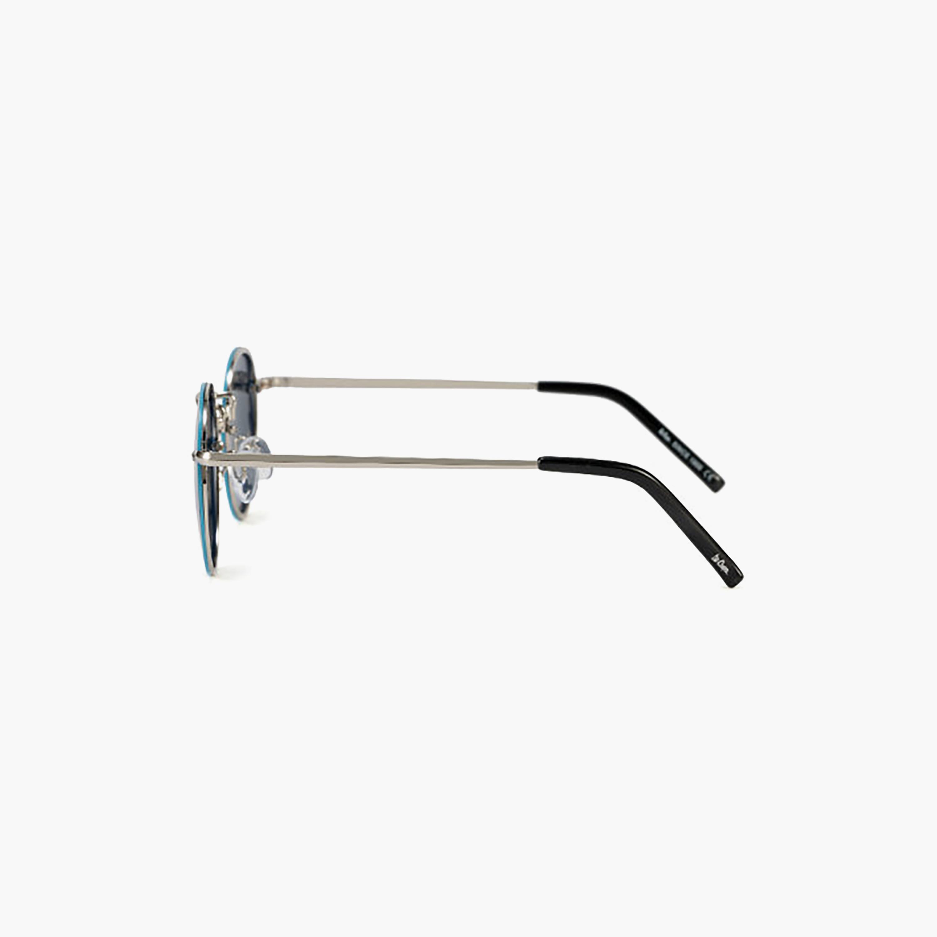 نظارات شمسية دائرية مستقطبة زرقاء من لي كوبر للجنسين | LC1212C02-men-sunglasses-image-3