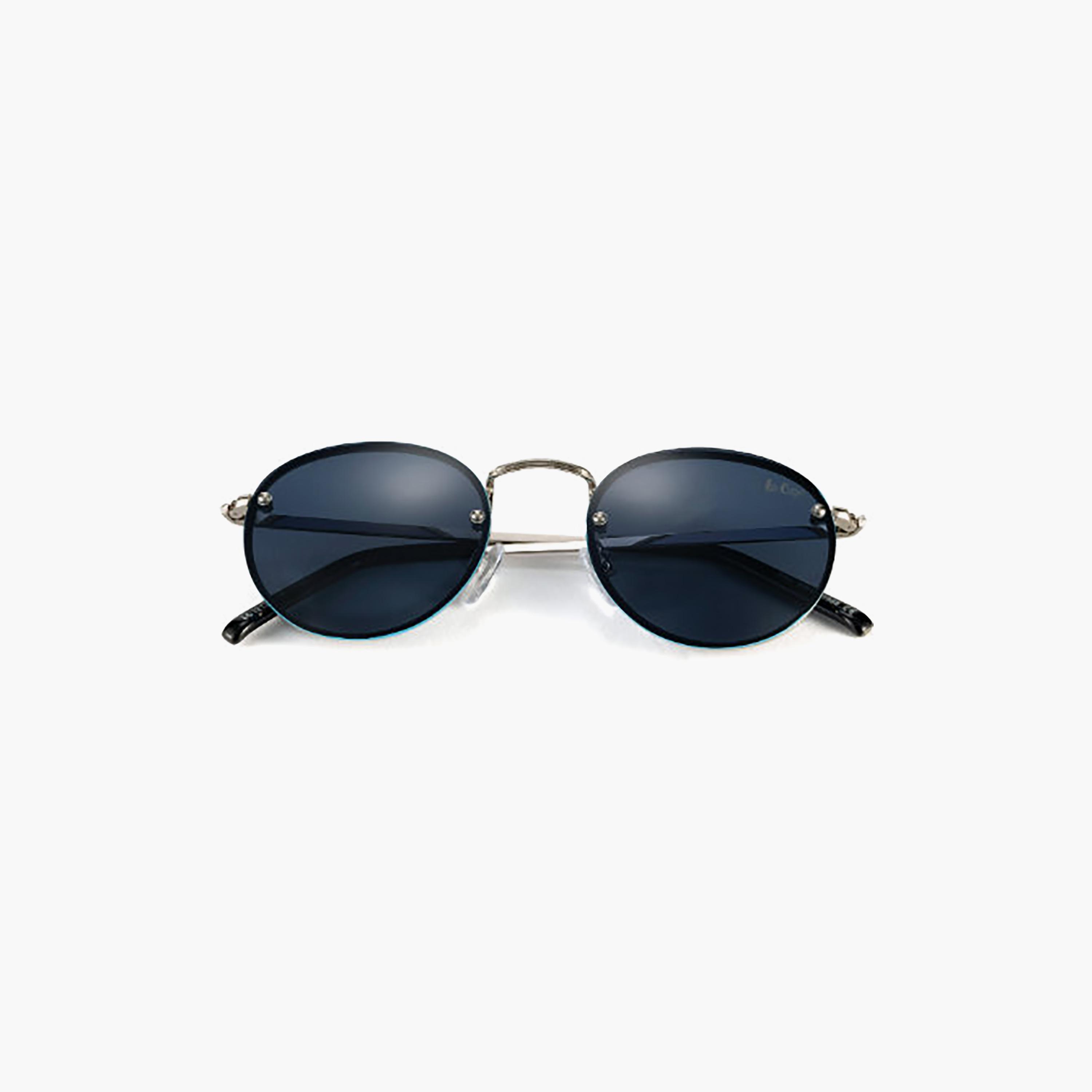 نظارات شمسية دائرية مستقطبة زرقاء من لي كوبر للجنسين | LC1212C02-men-sunglasses-image-5