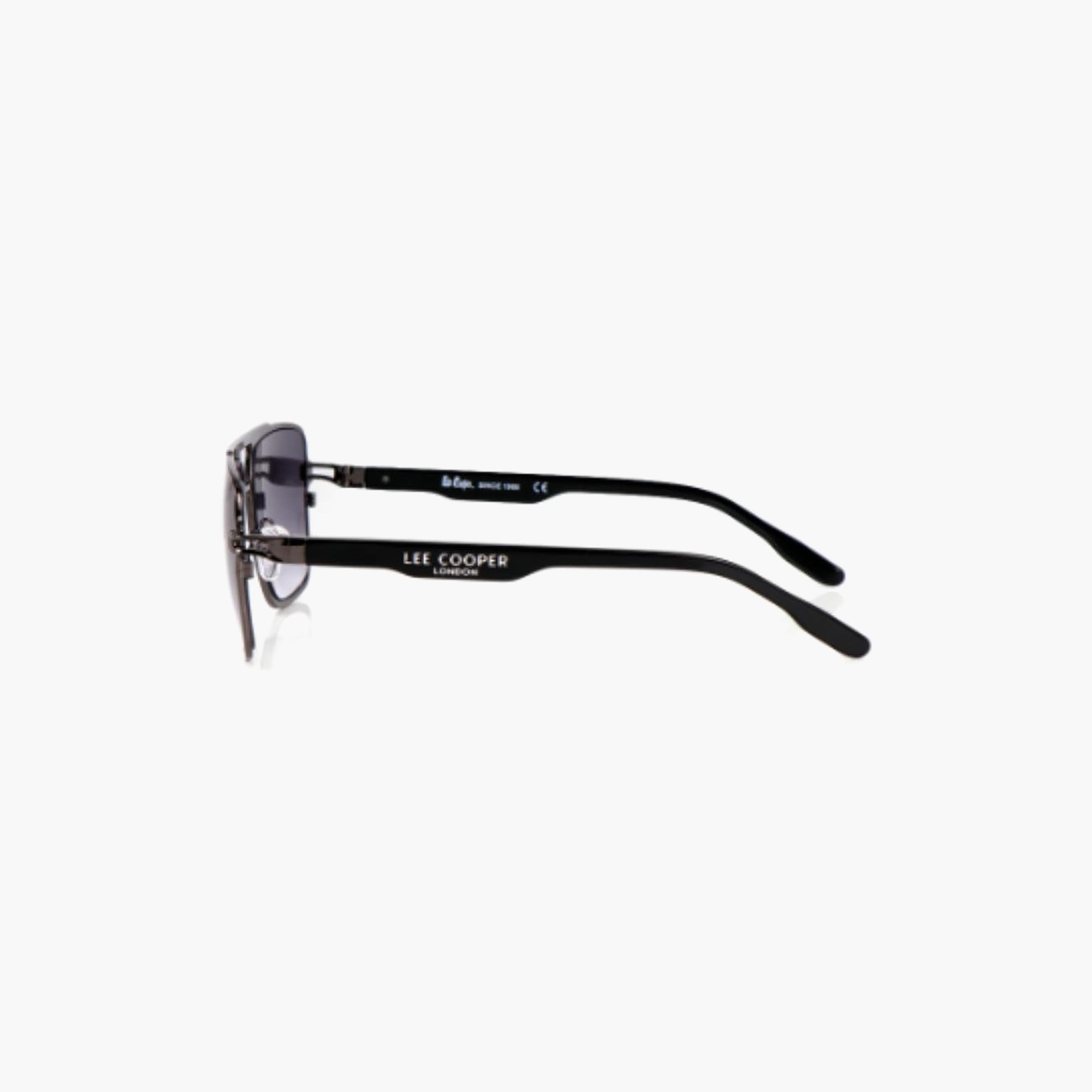 نظارات شمسية رجالية من لي كوبر بتصميم طيار وعدسات رمادية مستقطبة | LCM10246C4-men-sunglasses-image-3