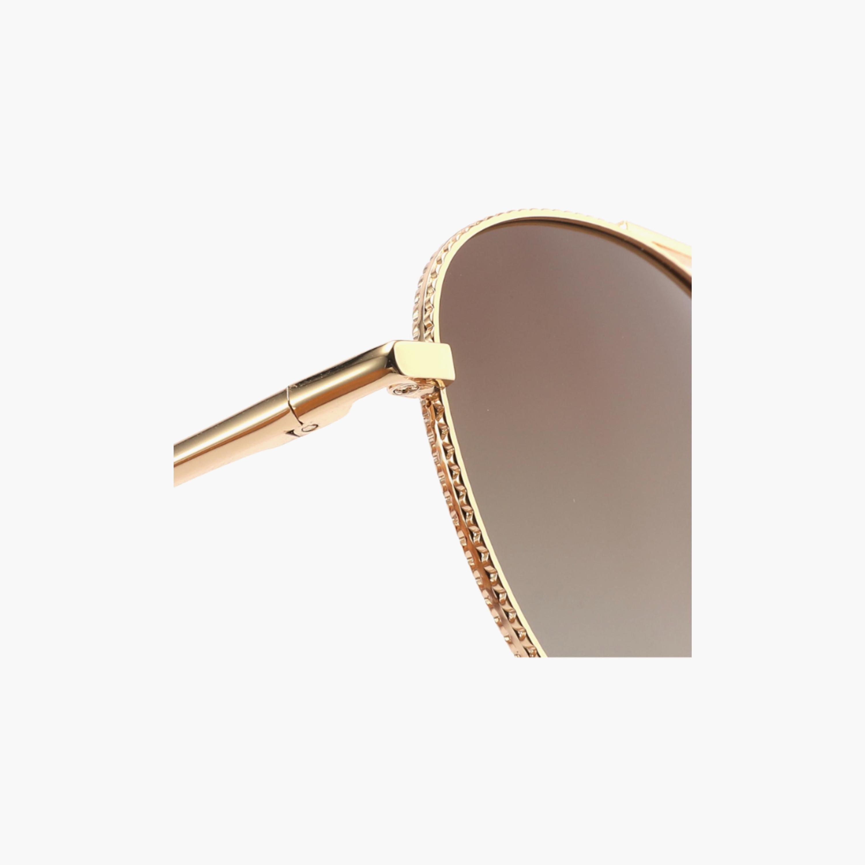 نظارات شمسية رجالية من لي كوبر بتصميم طيار وعدسات بنية مستقطبة | LCM10500C1-men-sunglasses-image-3