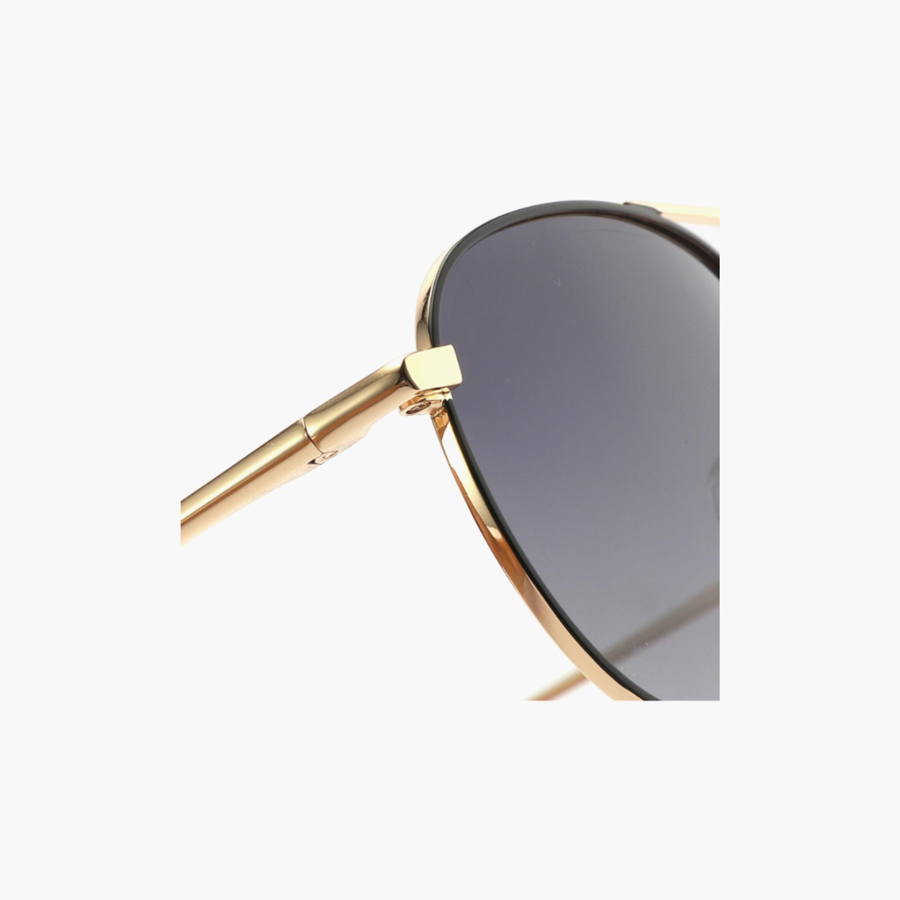 نظارات شمسية رجالية من لي كوبر بتصميم طيار وعدسات زرقاء مستقطبة | LCM10550C2-men-sunglasses-image-3