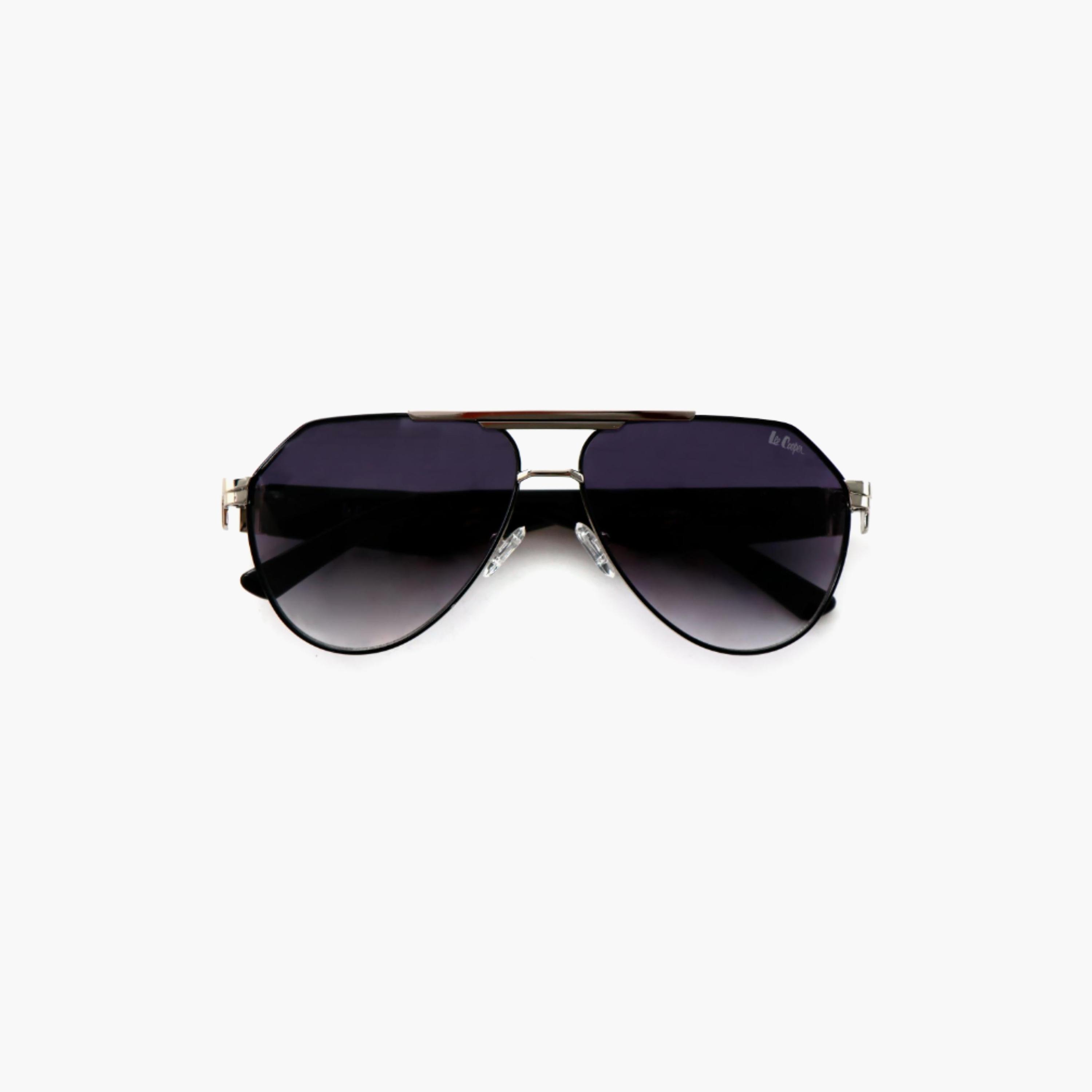 نظارات شمسية رمادية مستقطبة من لي كوبر للجنسين بتصميم طيار | LCU10240C2-men-sunglasses-image-5