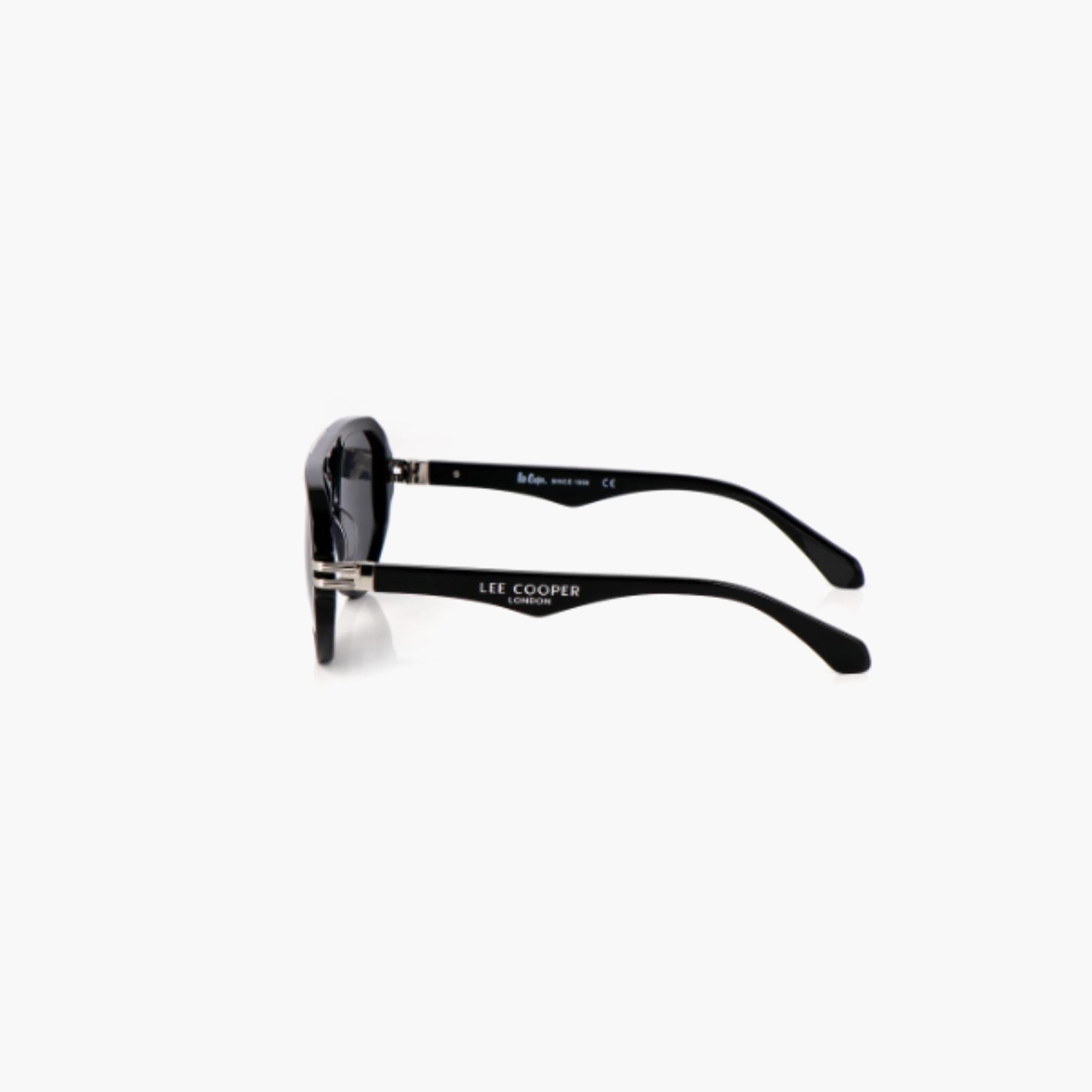 نظارات شمسية رمادية مستقطبة من لي كوبر للجنسين بتصميم طيار | LCU10242C1-men-sunglasses-image-3