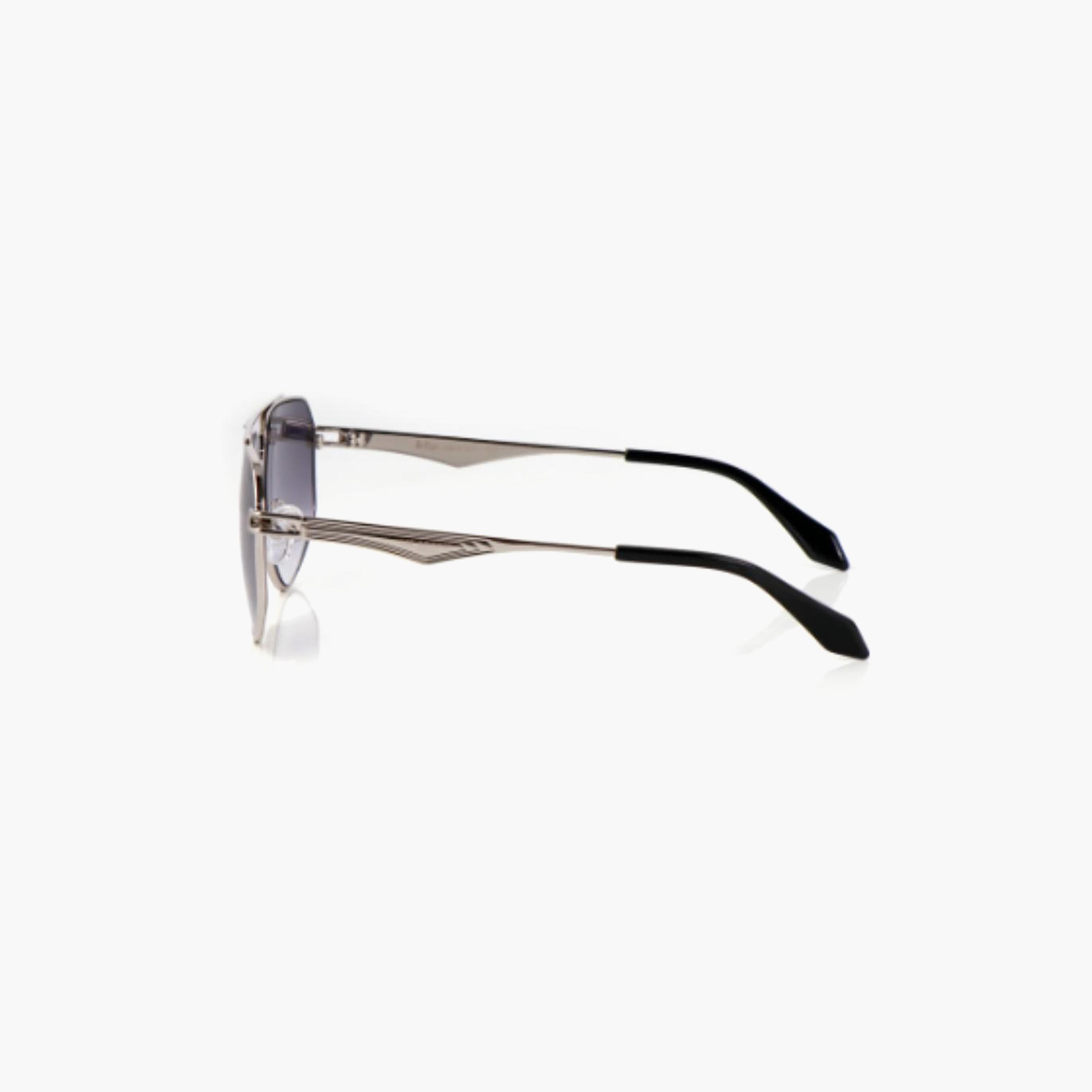 نظارات شمسية رمادية مستقطبة من لي كوبر للجنسين بتصميم طيار | LCU10243C2-men-sunglasses-image-5