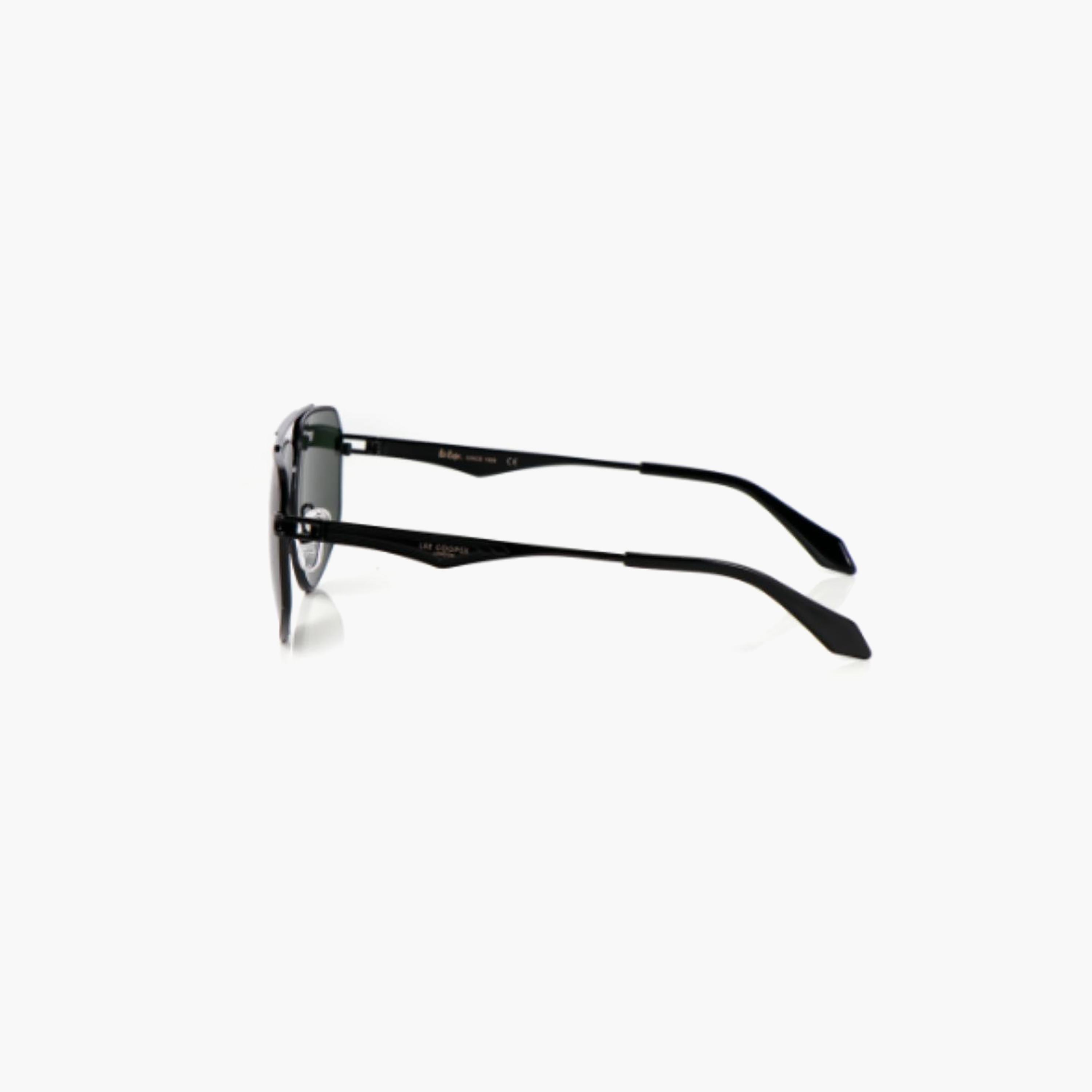 نظارات شمسية رمادية مستقطبة من لي كوبر للجنسين بتصميم طيار | LCU10243C3-men-sunglasses-image-3