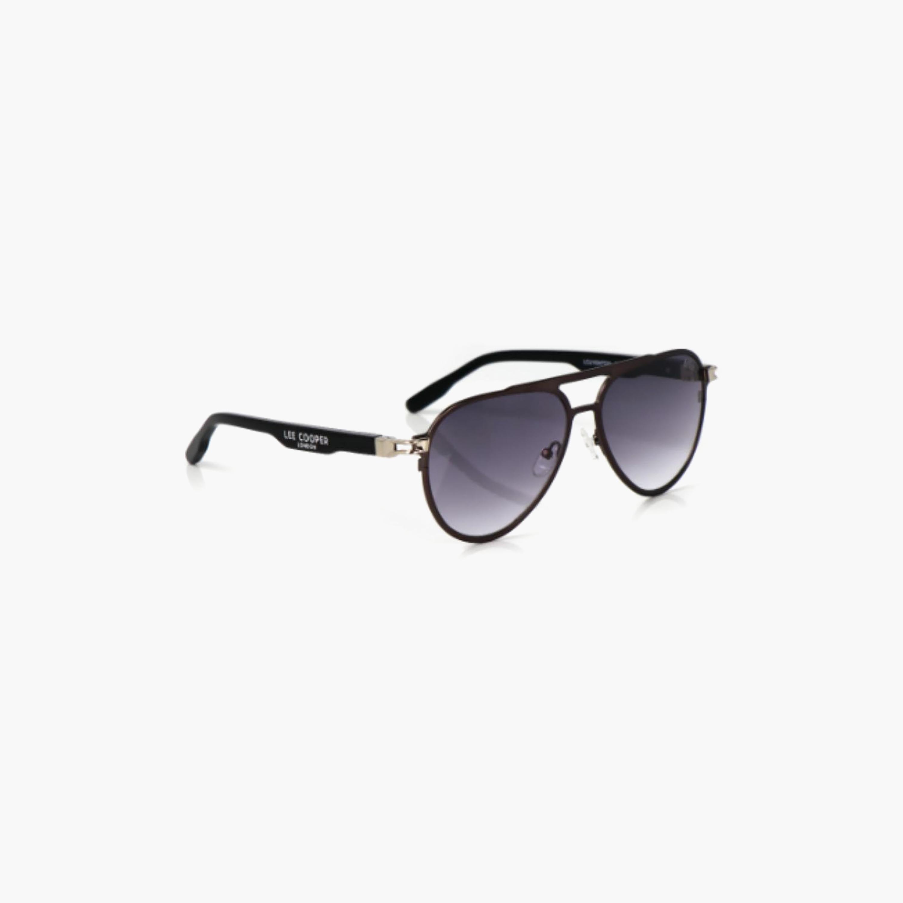 نظارات شمسية رمادية مستقطبة من لي كوبر للجنسين بتصميم طيار | LCU10247C1-men-sunglasses-image-2