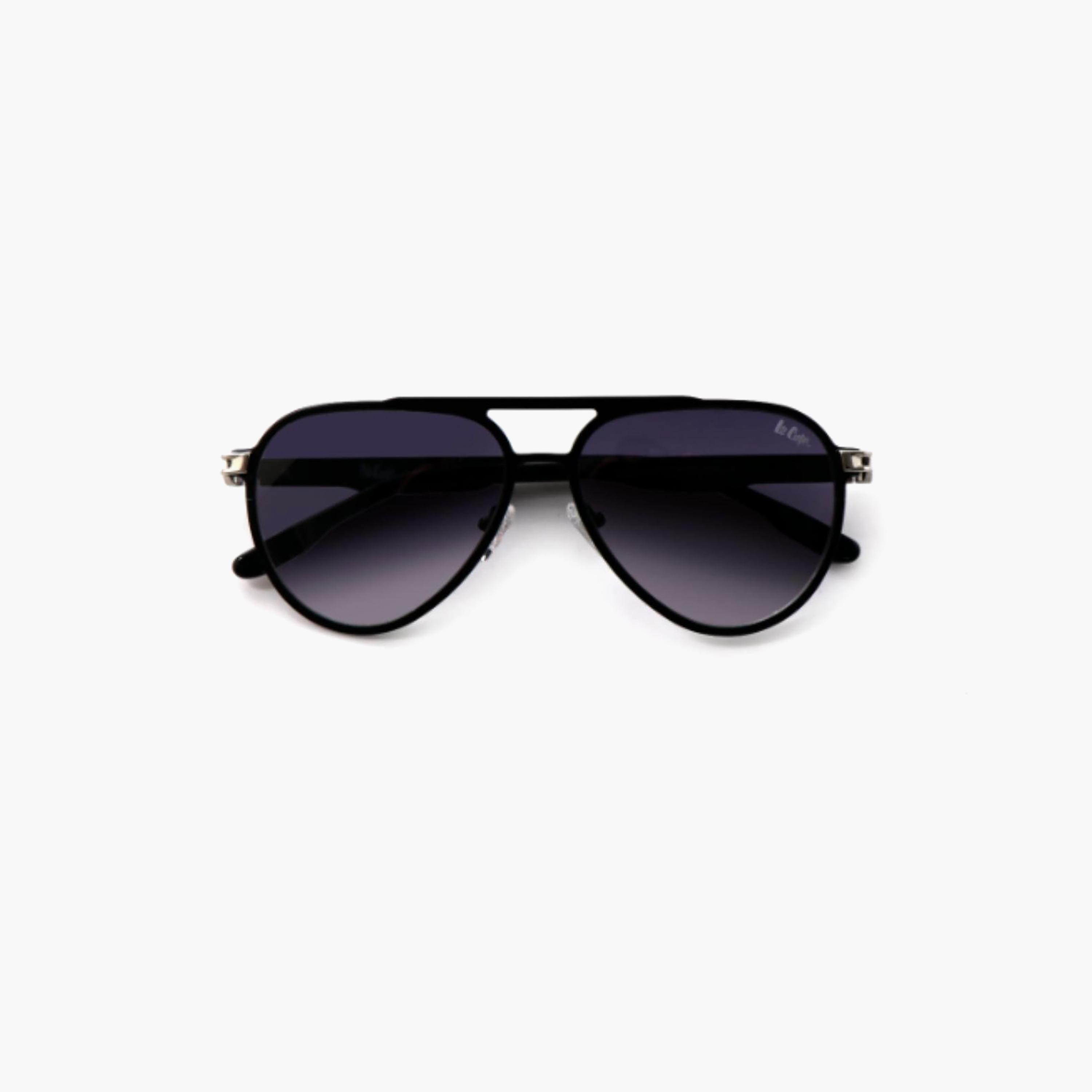 نظارات شمسية رمادية مستقطبة من لي كوبر للجنسين بتصميم طيار | LCU10247C3-men-sunglasses-image-5