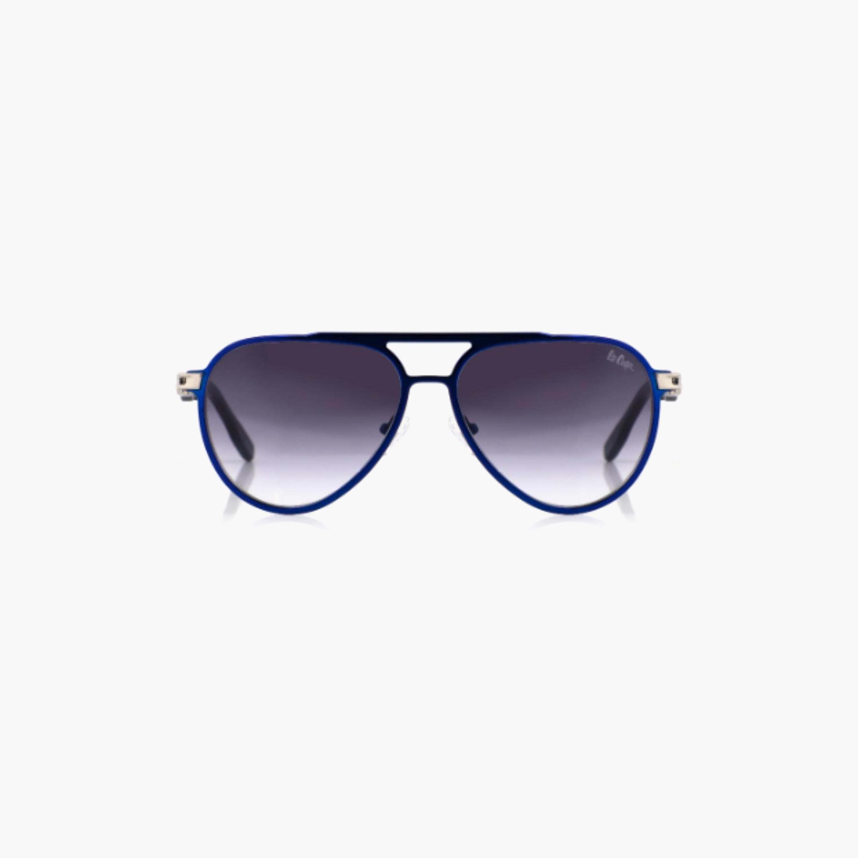 نظارات شمسية من لي كوبر للجنسين بتصميم طيار وعدسات زرقاء مستقطبة | LCU10247C4-men-sunglasses-image-4