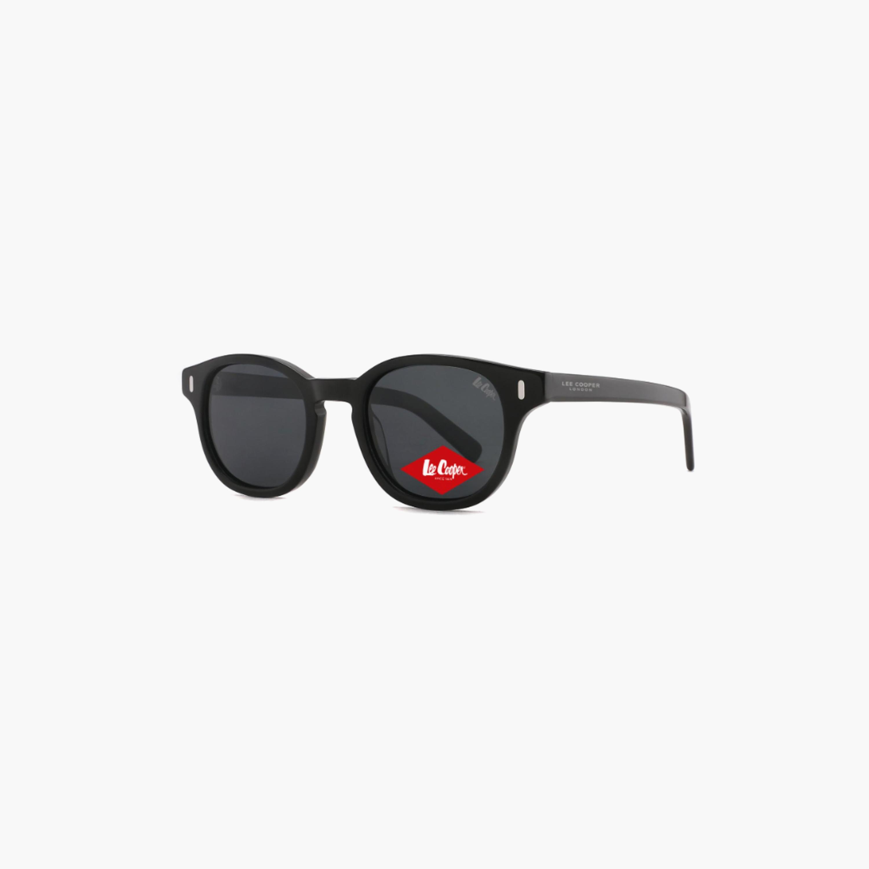 نظارات شمسية رمادية دائرية مستقطبة للجنسين من لي كوبر | LCU10542C1-men-sunglasses-image-1