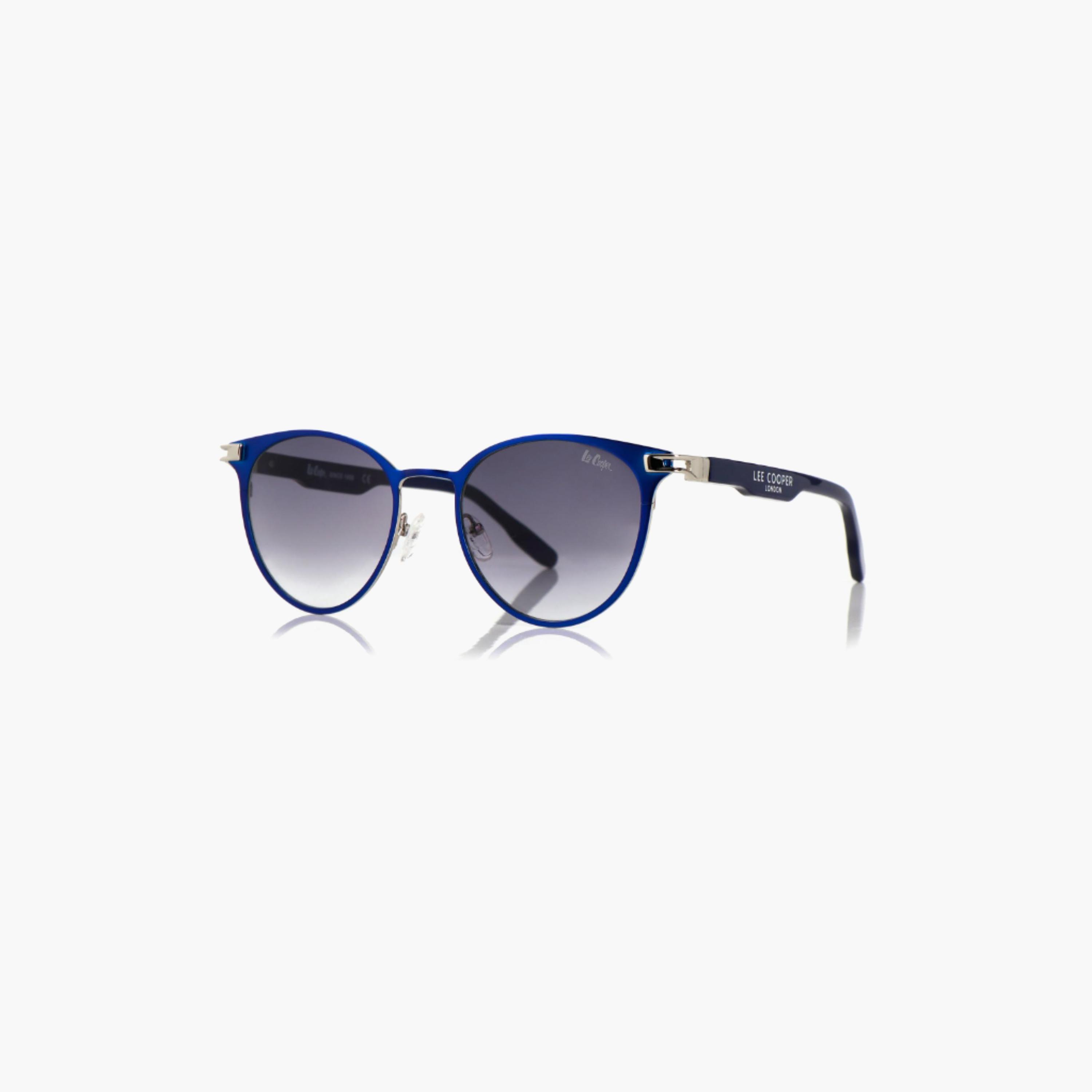 Lee Cooper Women Round Polorized Blue Sunglasses | LCW10241C2-women-sunglasses-image-1
