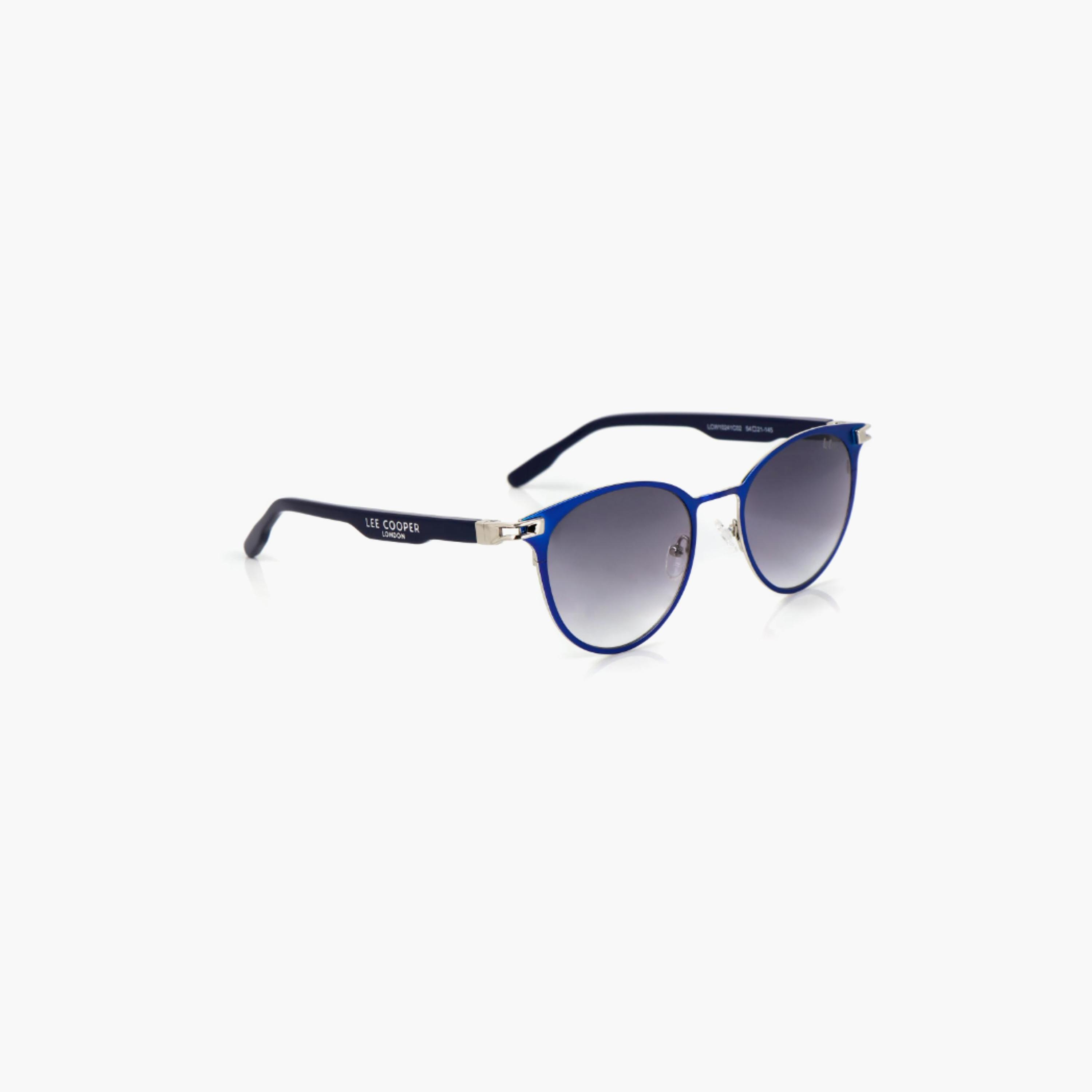 Lee Cooper Women Round Polorized Blue Sunglasses | LCW10241C2-women-sunglasses-image-2