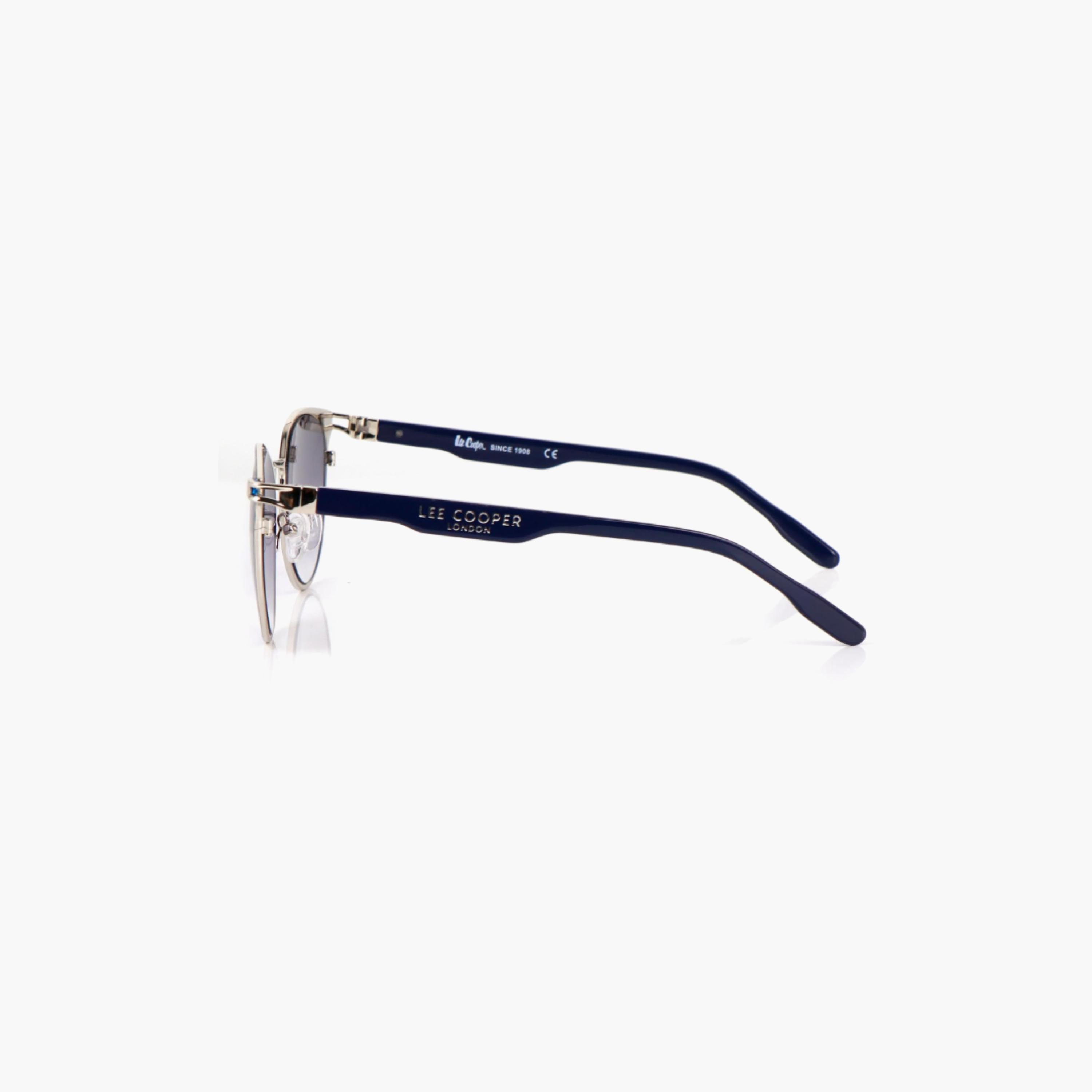 Lee Cooper Women Round Polorized Blue Sunglasses | LCW10241C2-women-sunglasses-image-3