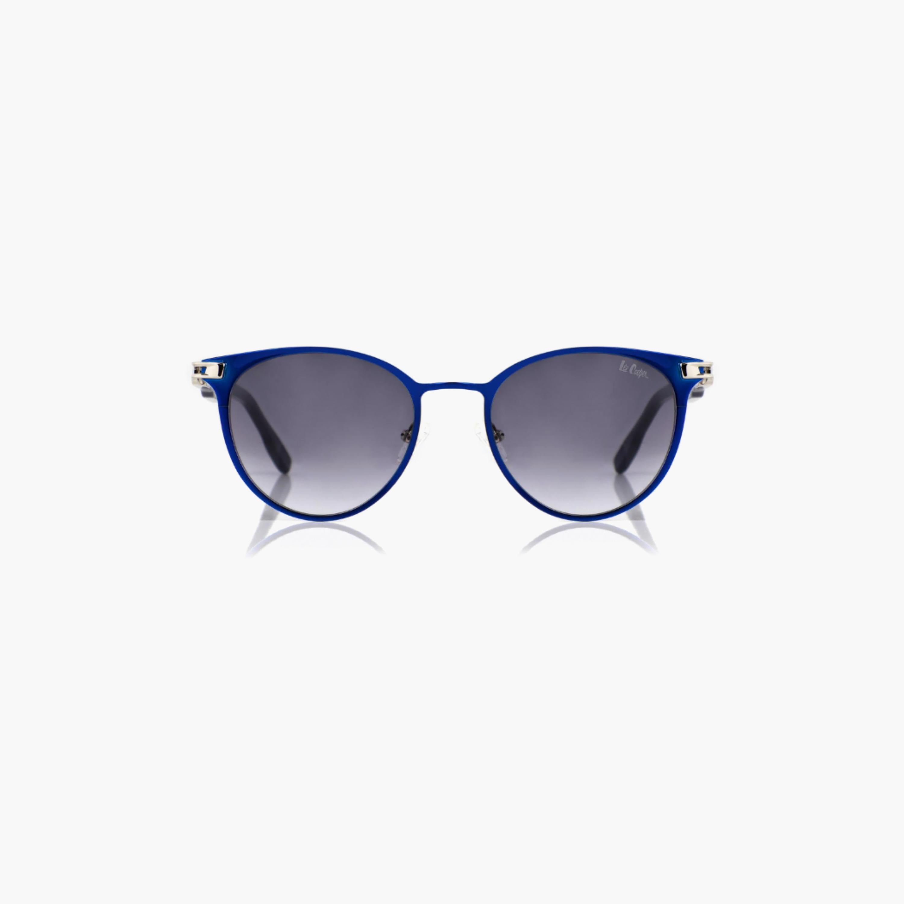 Lee Cooper Women Round Polorized Blue Sunglasses | LCW10241C2-women-sunglasses-image-4