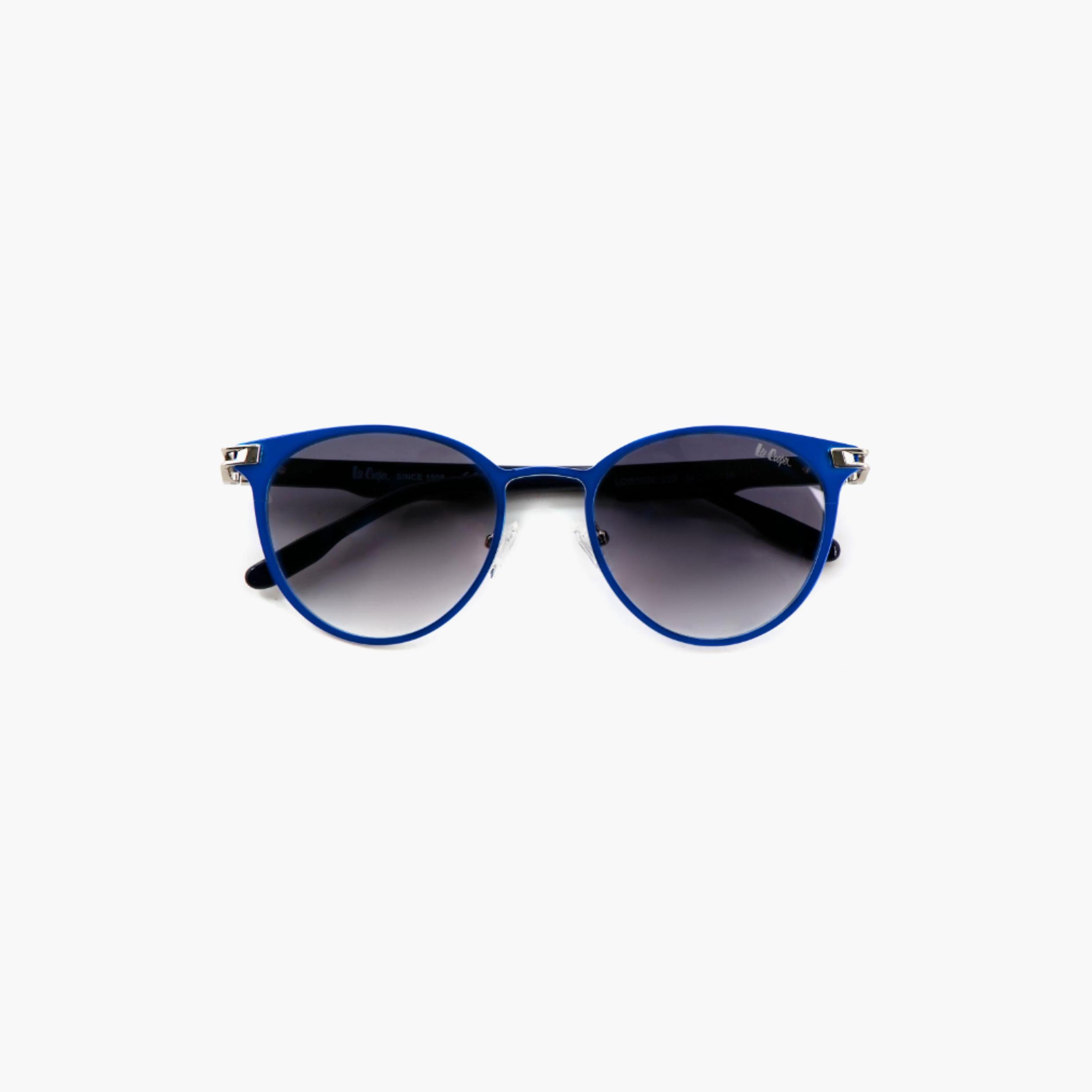 Lee Cooper Women Round Polorized Blue Sunglasses | LCW10241C2-women-sunglasses-image-5