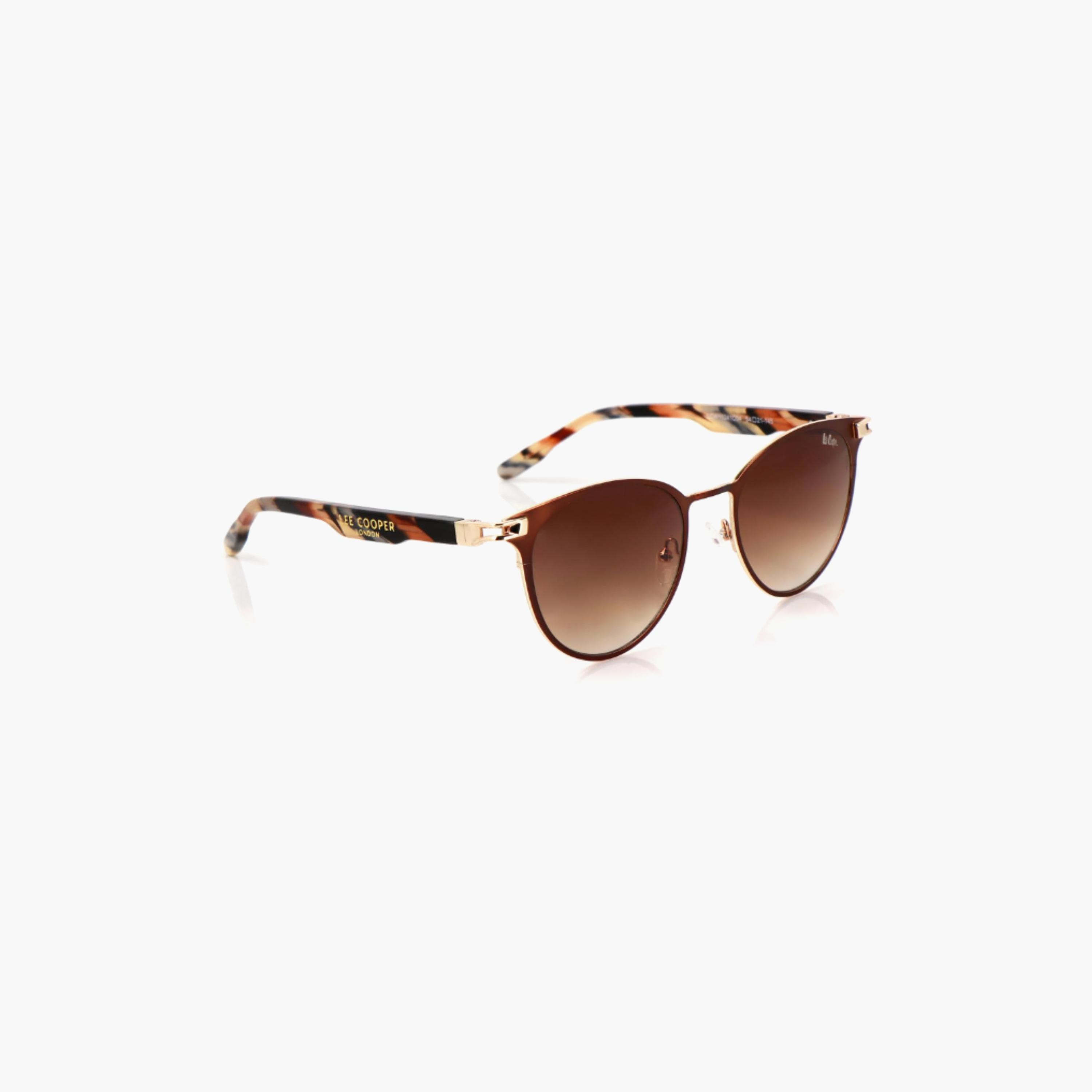 Lee Cooper Women Round Polorized Brown Sunglasses | LCW10241C4-women-sunglasses-image-2