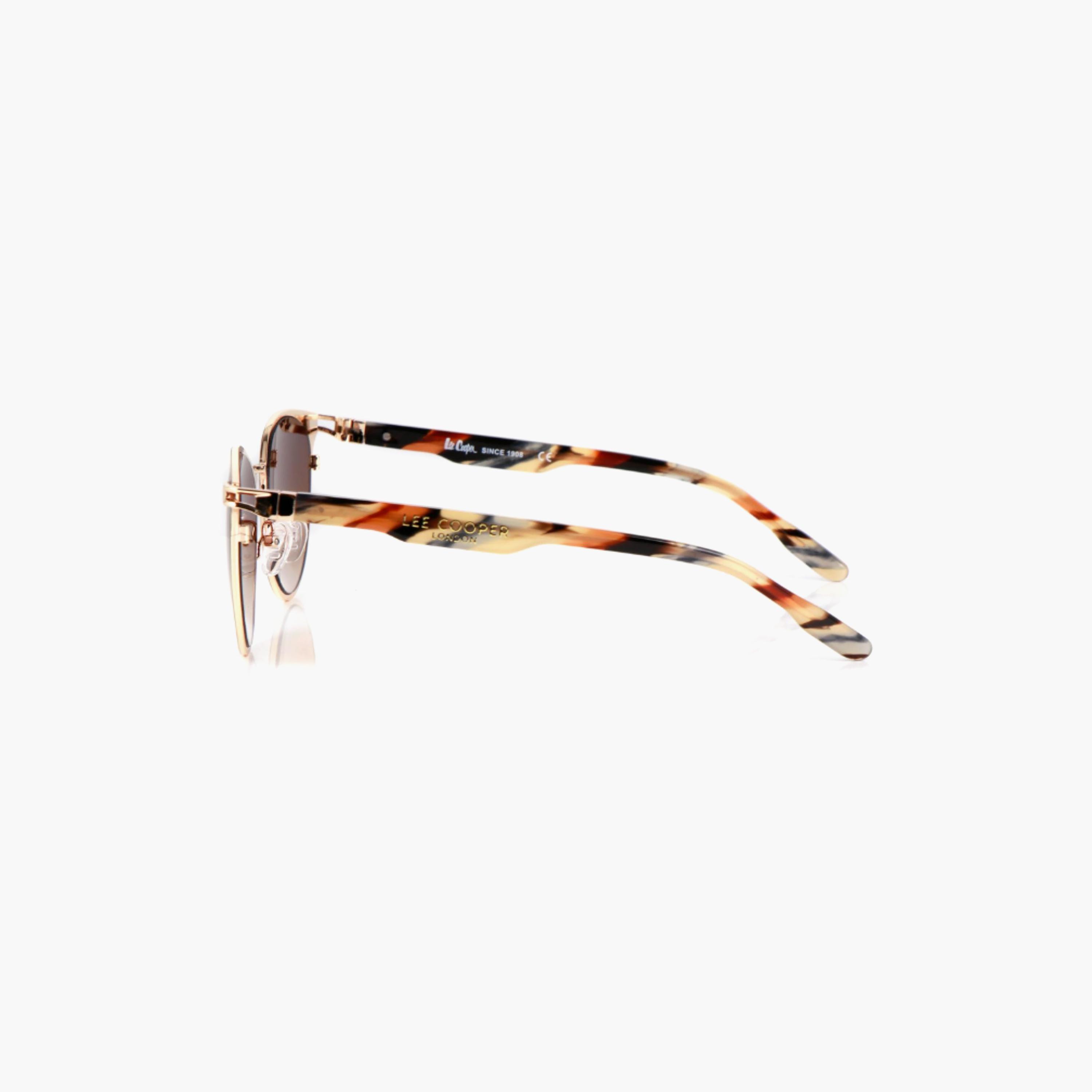 Lee Cooper Women Round Polorized Brown Sunglasses | LCW10241C4-women-sunglasses-image-3