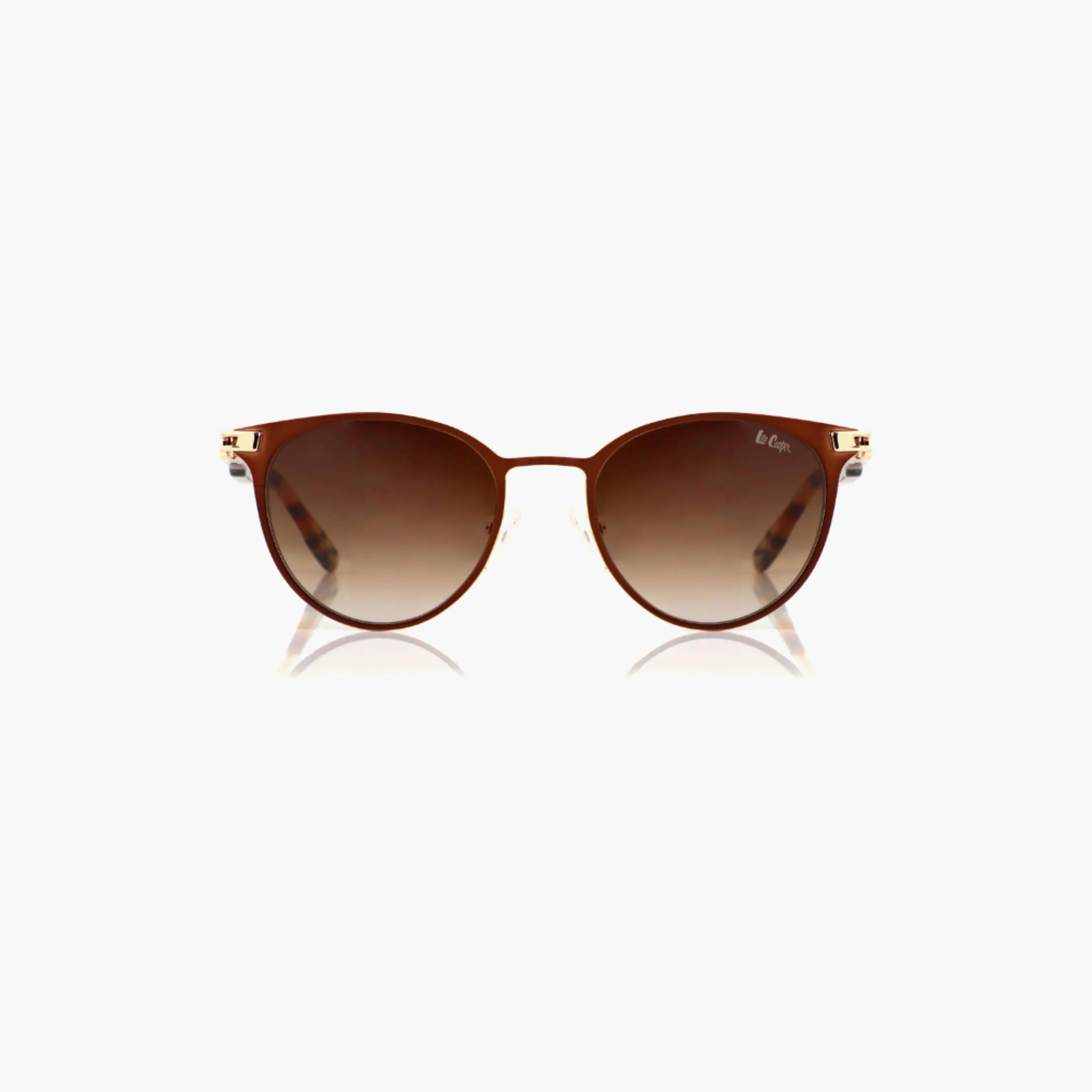 Lee Cooper Women Round Polorized Brown Sunglasses | LCW10241C4-women-sunglasses-image-4