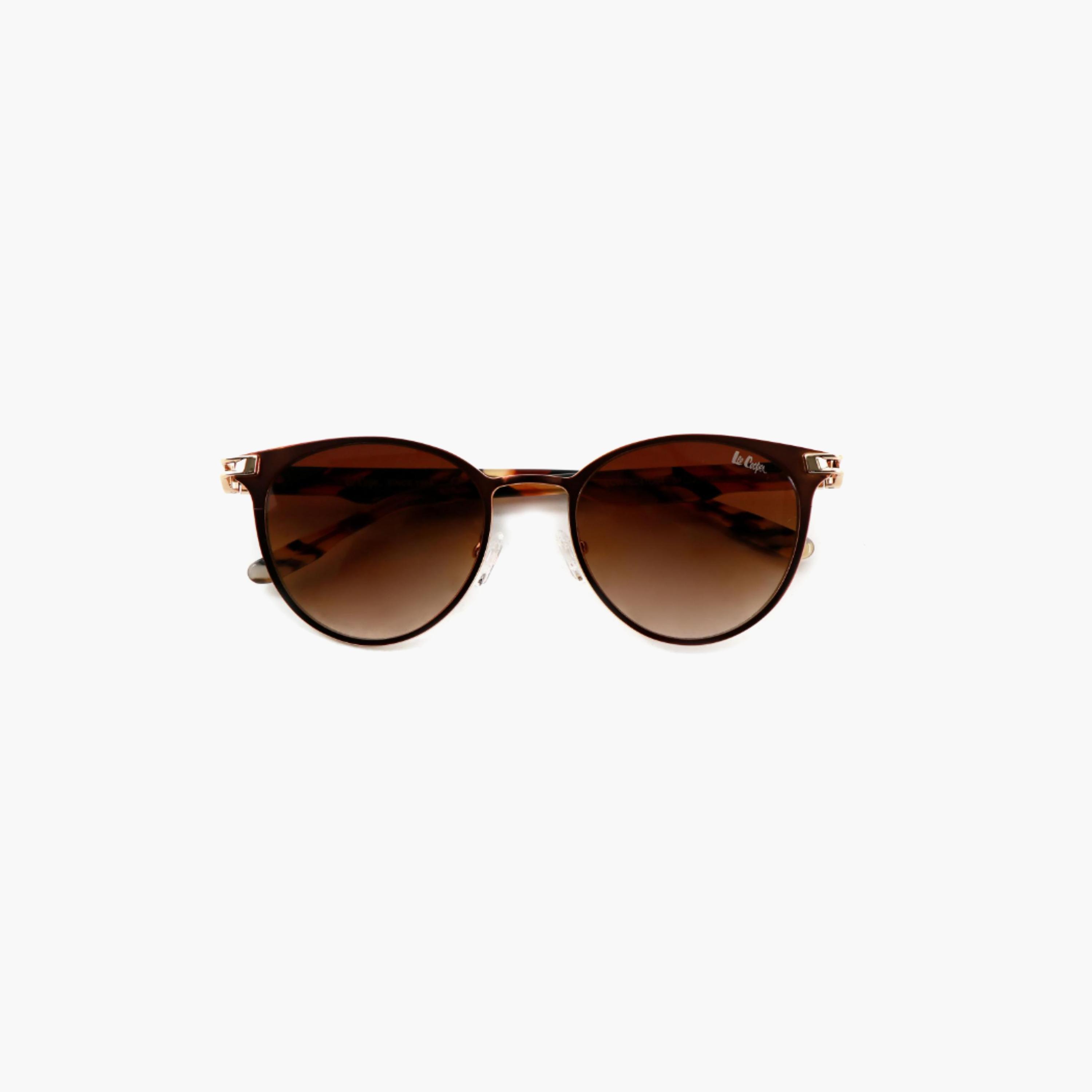 Lee Cooper Women Round Polorized Brown Sunglasses | LCW10241C4-women-sunglasses-image-5