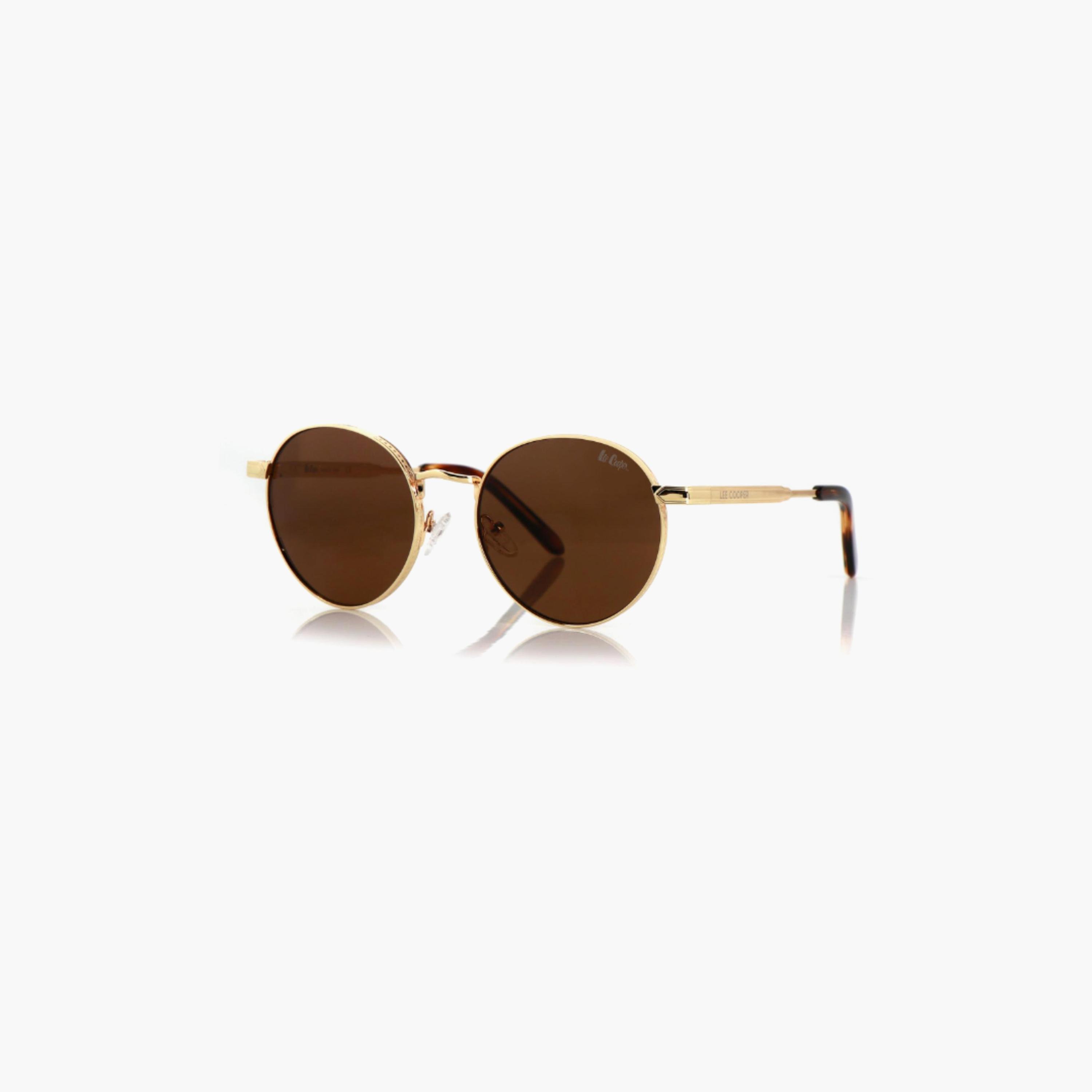 Lee Cooper Women Round Polorized Brown Sunglasses | LCW10244C5-women-sunglasses-image-1
