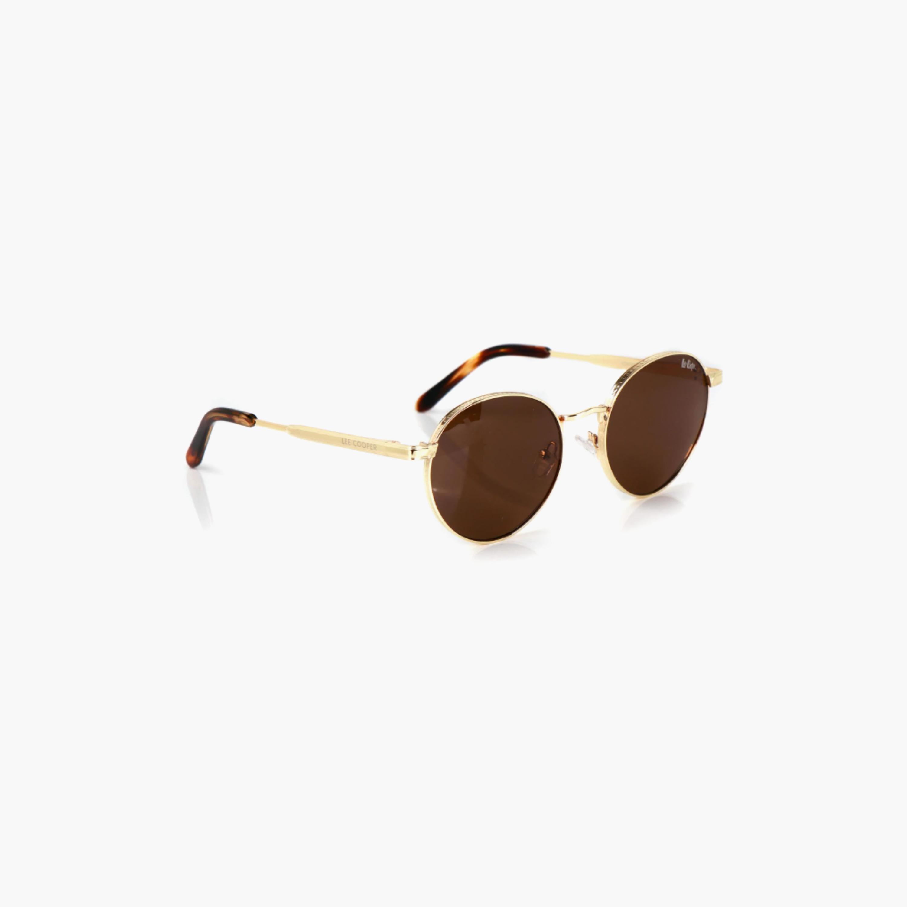 Lee Cooper Women Round Polorized Brown Sunglasses | LCW10244C5-women-sunglasses-image-2