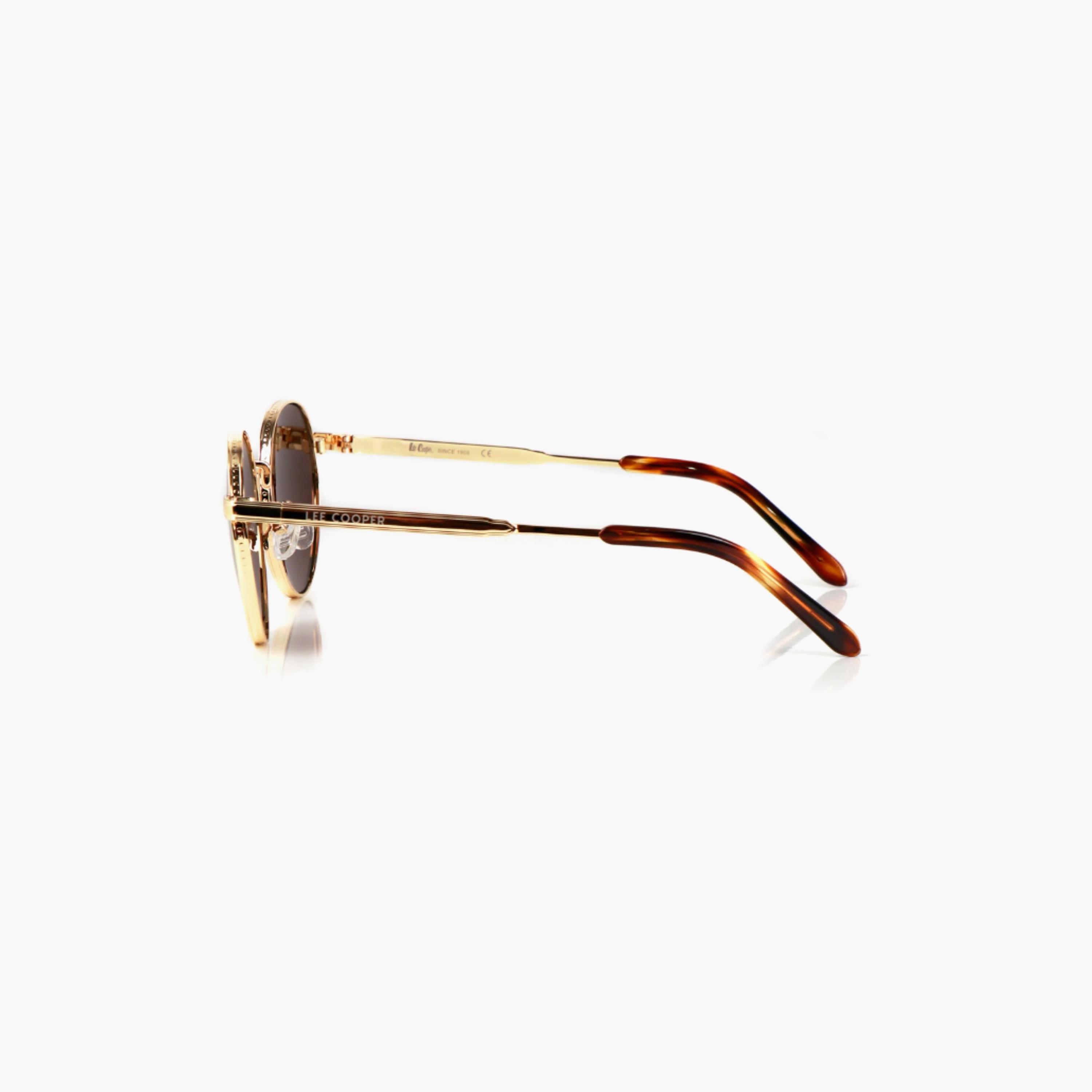 Lee Cooper Women Round Polorized Brown Sunglasses | LCW10244C5-women-sunglasses-image-3