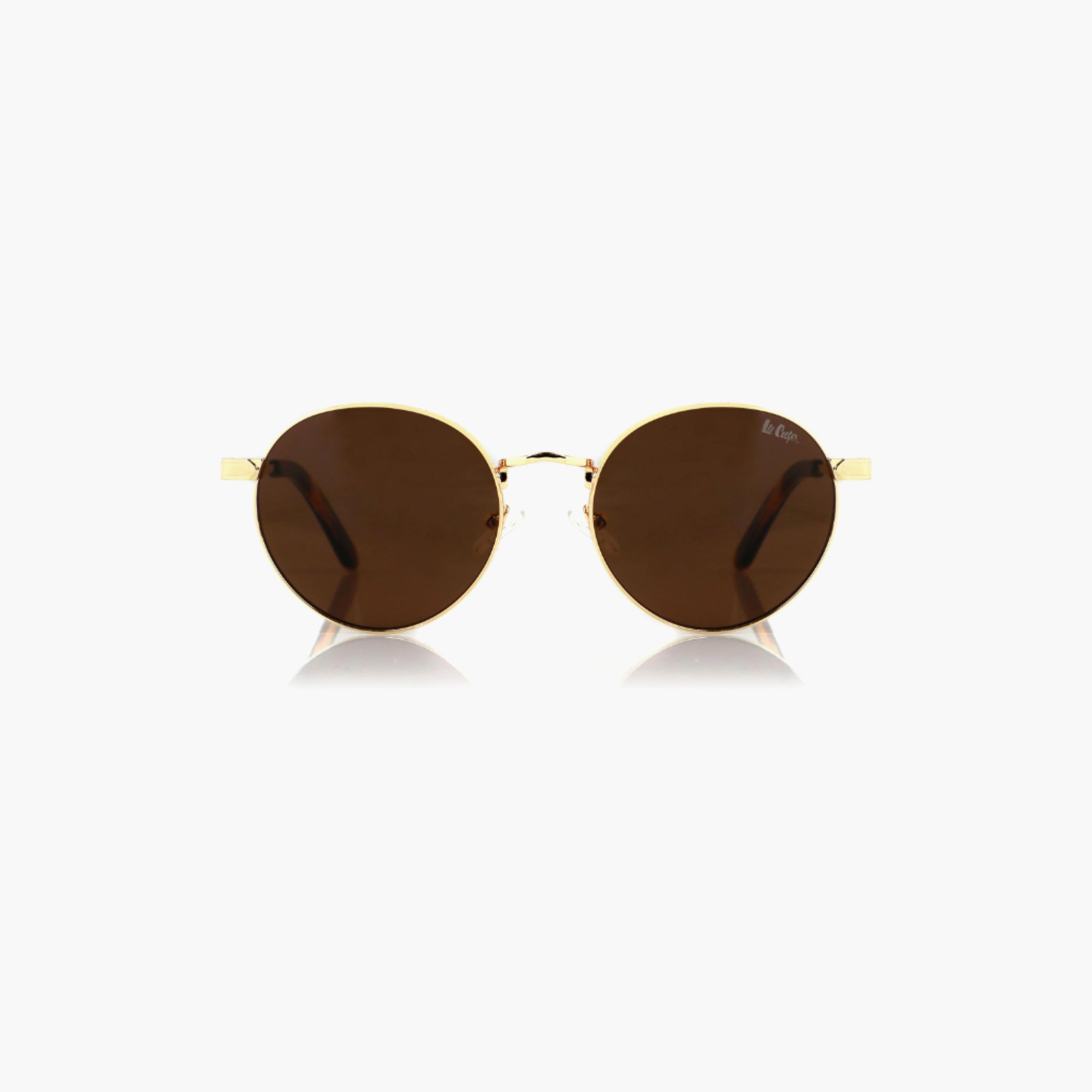 Lee Cooper Women Round Polorized Brown Sunglasses | LCW10244C5-women-sunglasses-image-4