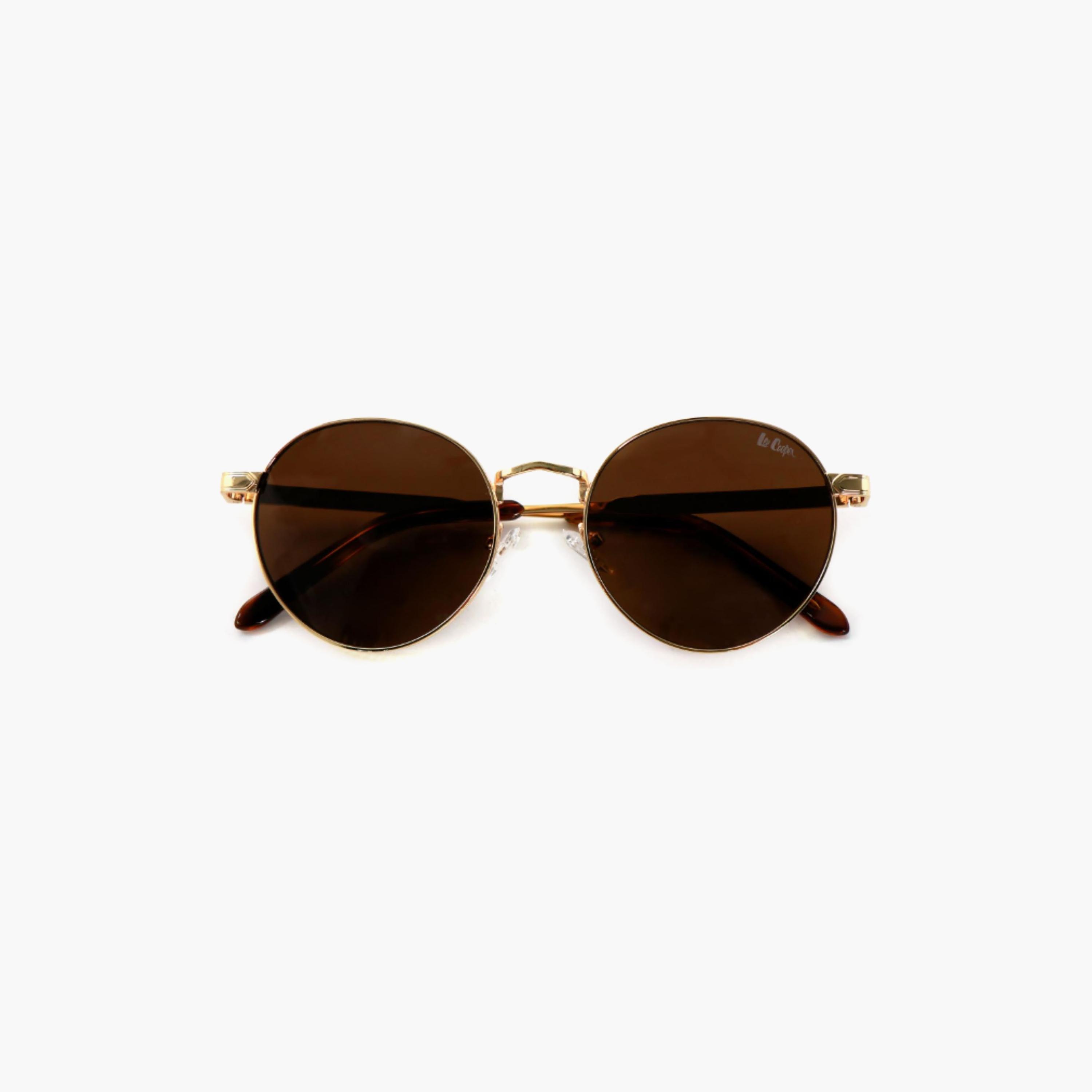 Lee Cooper Women Round Polorized Brown Sunglasses | LCW10244C5-women-sunglasses-image-5