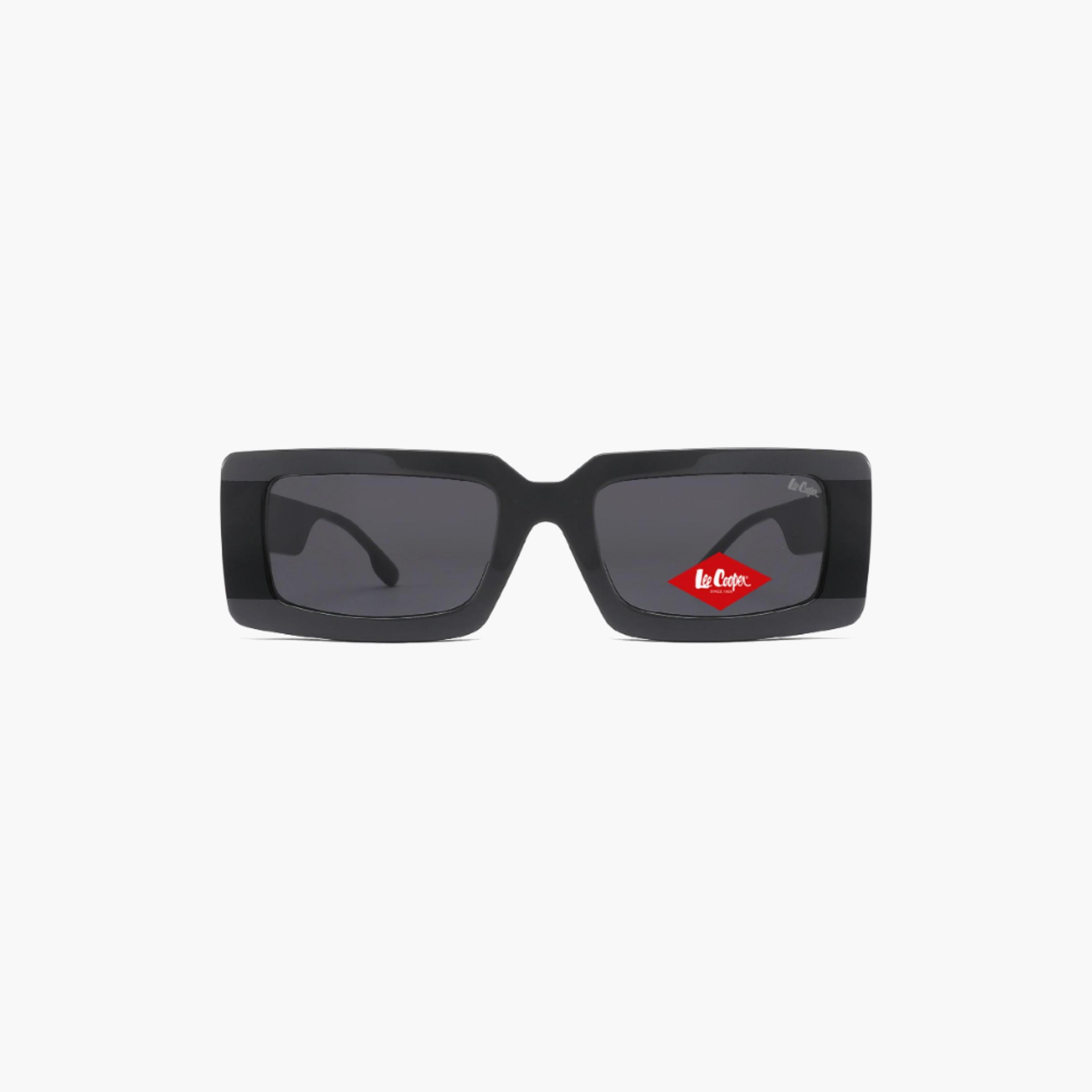 Lee Cooper Women Rectangular Polorized Grey Sunglasses | LCW10562C1-women-sunglasses-image-2