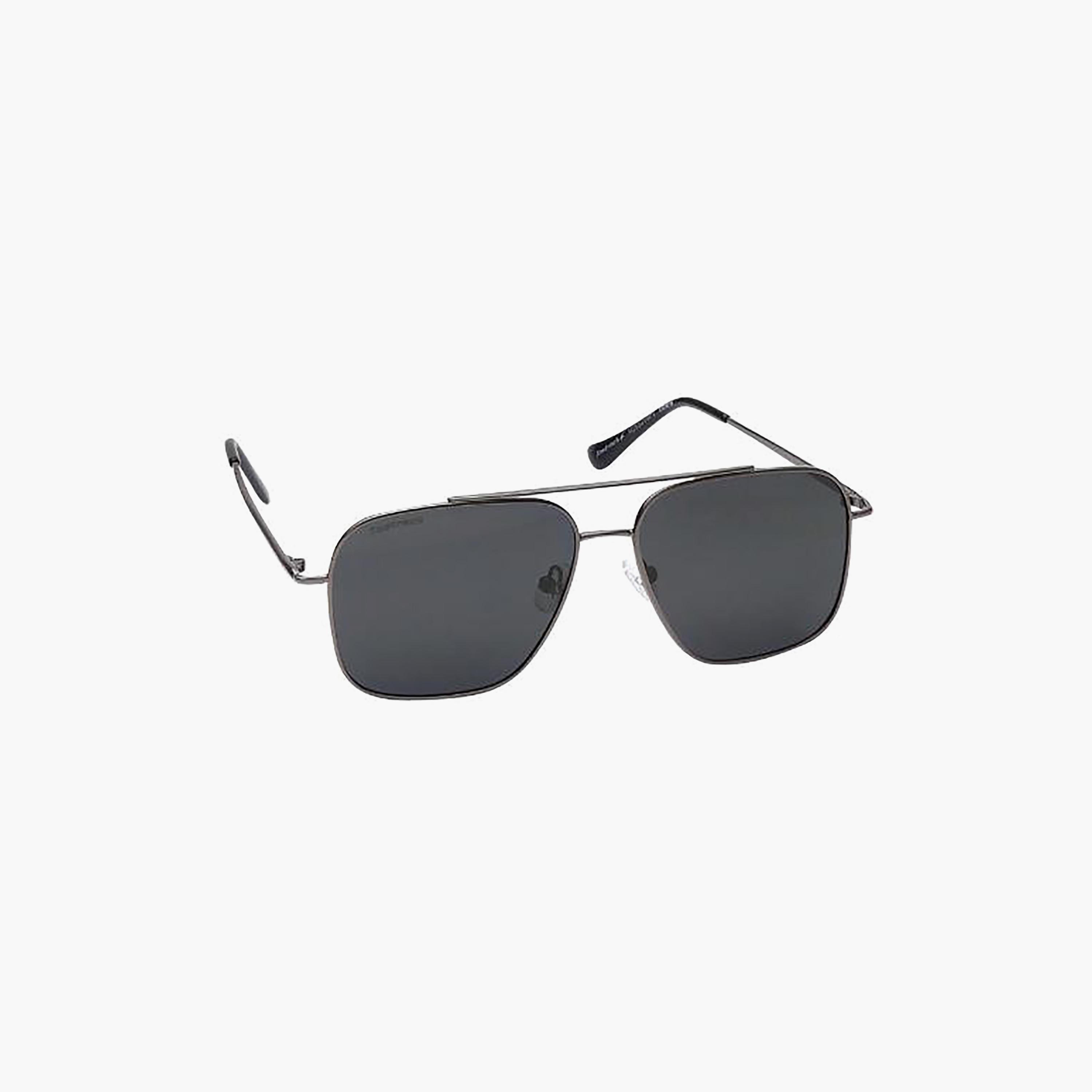 نظارات شمسية رجالية من فاستراك، طراز نافيجاتور، رمادية اللون، مستقطبة | M253GY8PV-men-sunglasses-image-1