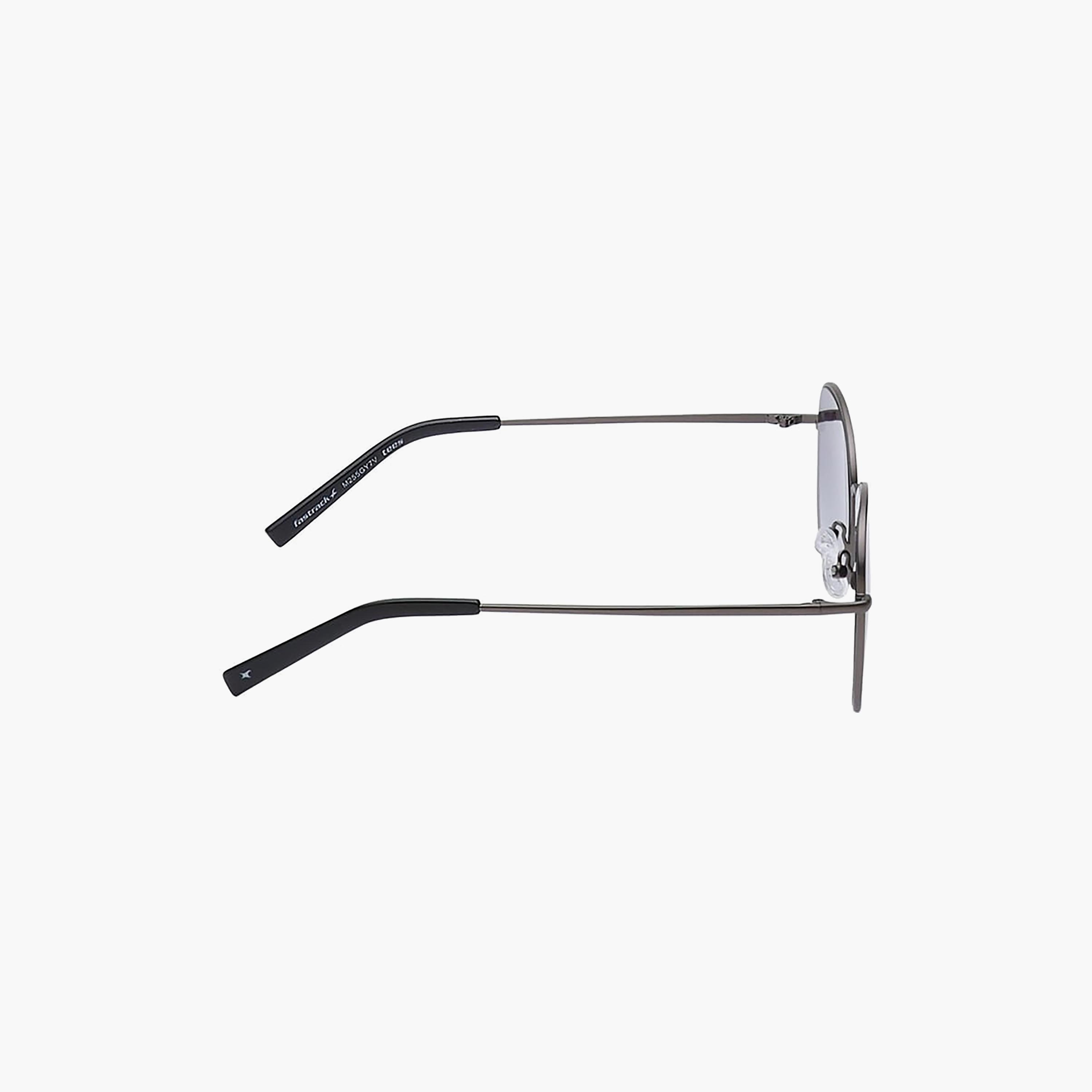 نظارات شمسية دائرية رمادية للنساء من فاستراك | M255GY7V-women-sunglasses-image-2