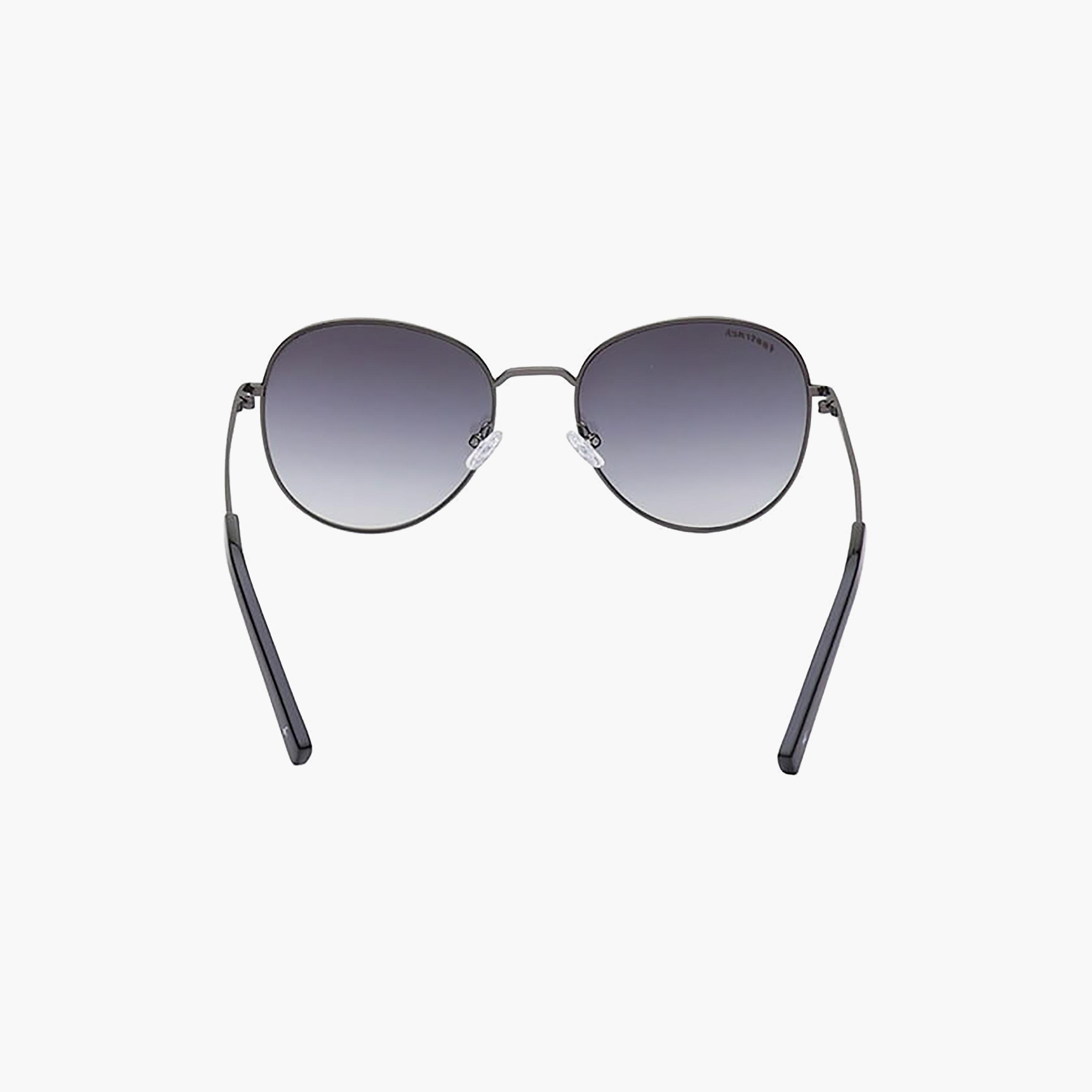 نظارات شمسية دائرية رمادية للنساء من فاستراك | M255GY7V-women-sunglasses-image-3
