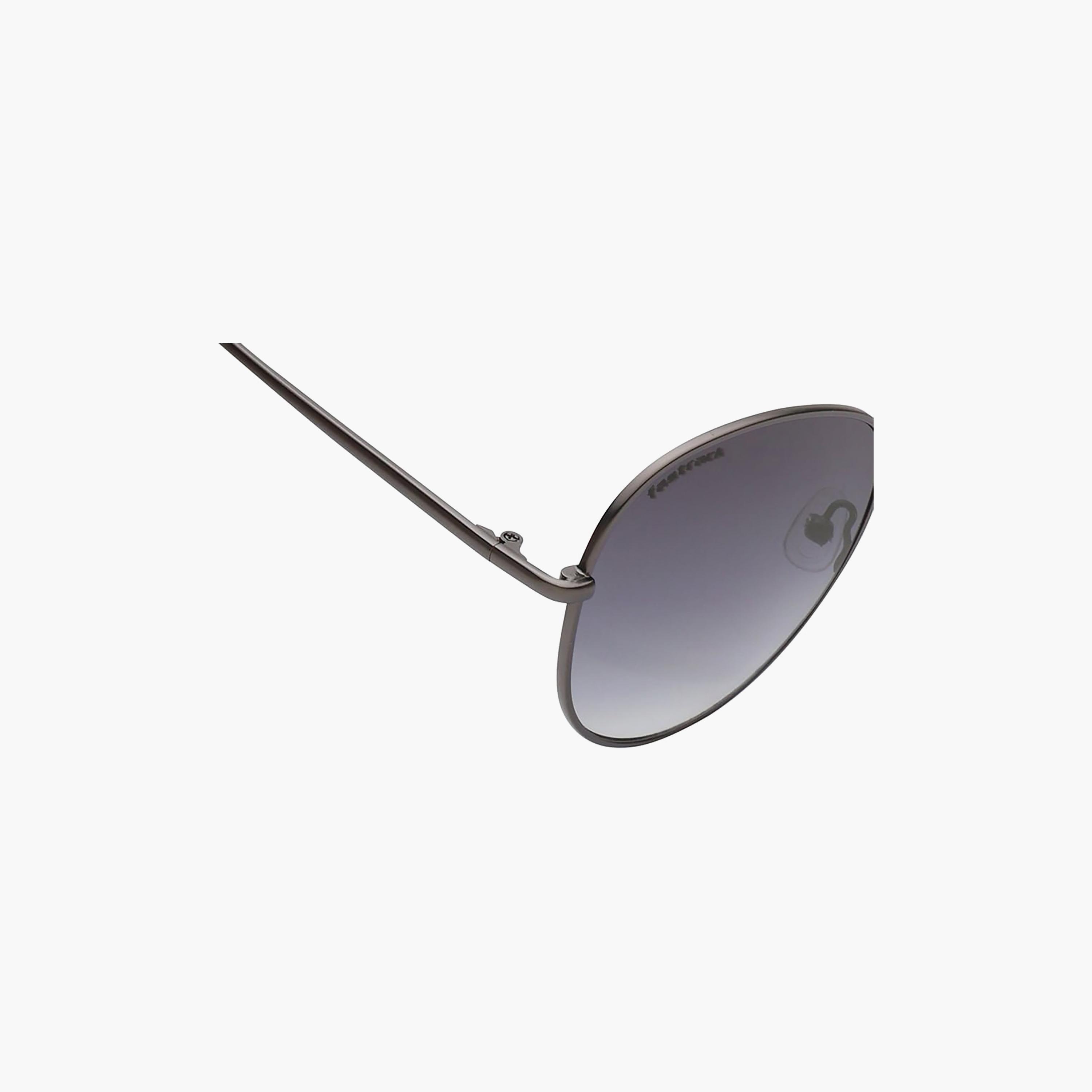 نظارات شمسية دائرية رمادية للنساء من فاستراك | M255GY7V-women-sunglasses-image-5