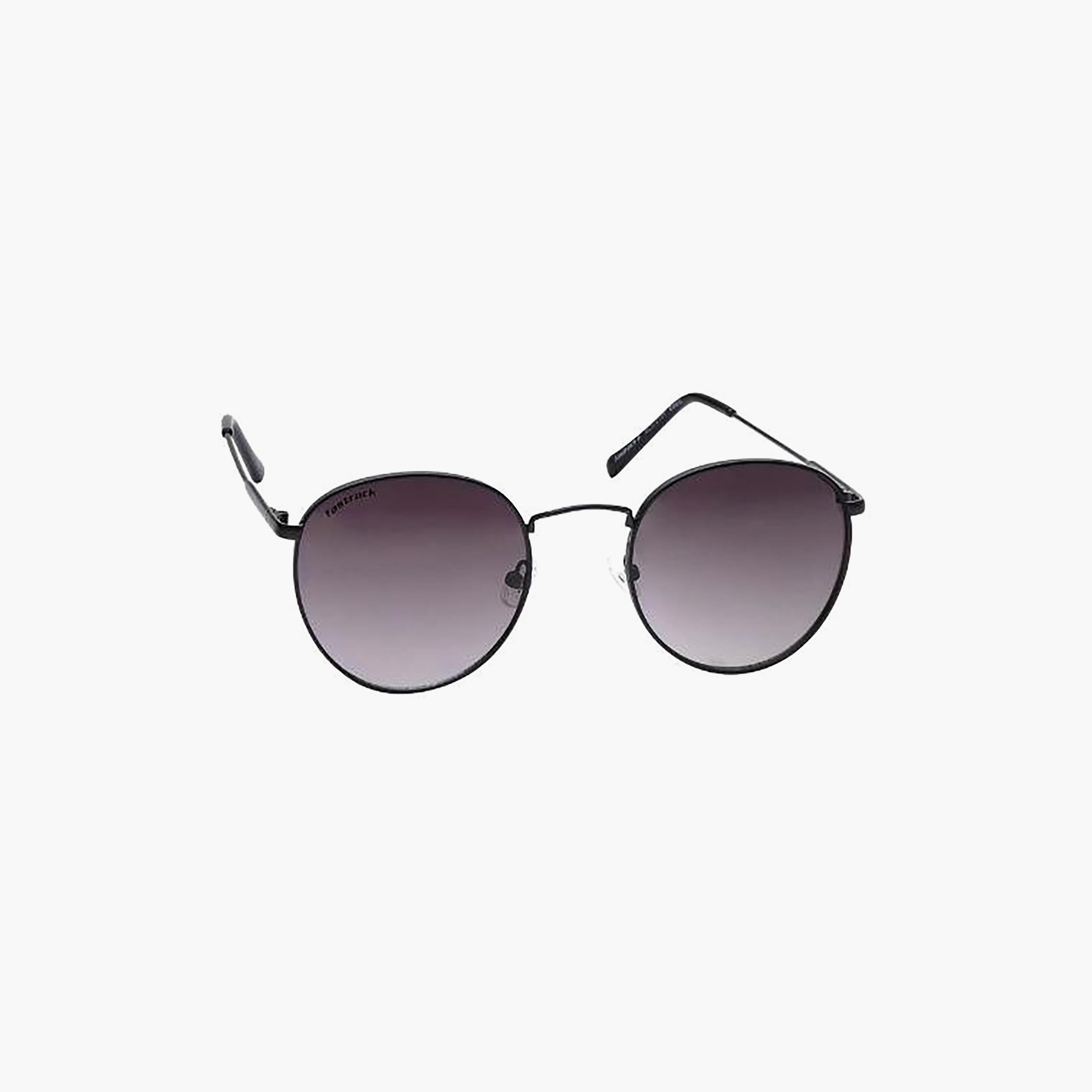نظارات شمسية دائرية رمادية للنساء من فاستراك | M257GY9V-women-sunglasses-image-1