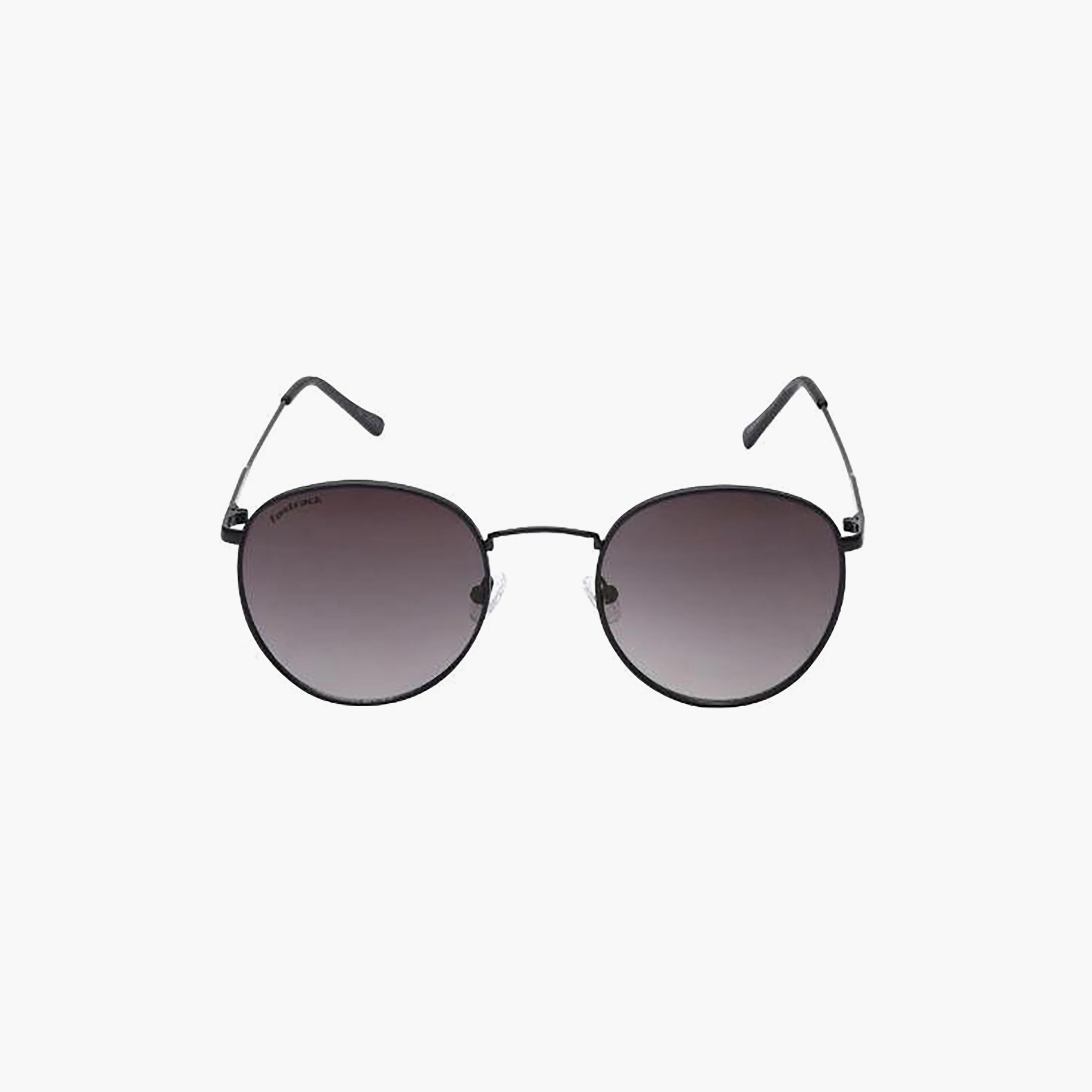 نظارات شمسية دائرية رمادية للنساء من فاستراك | M257GY9V-women-sunglasses-image-4