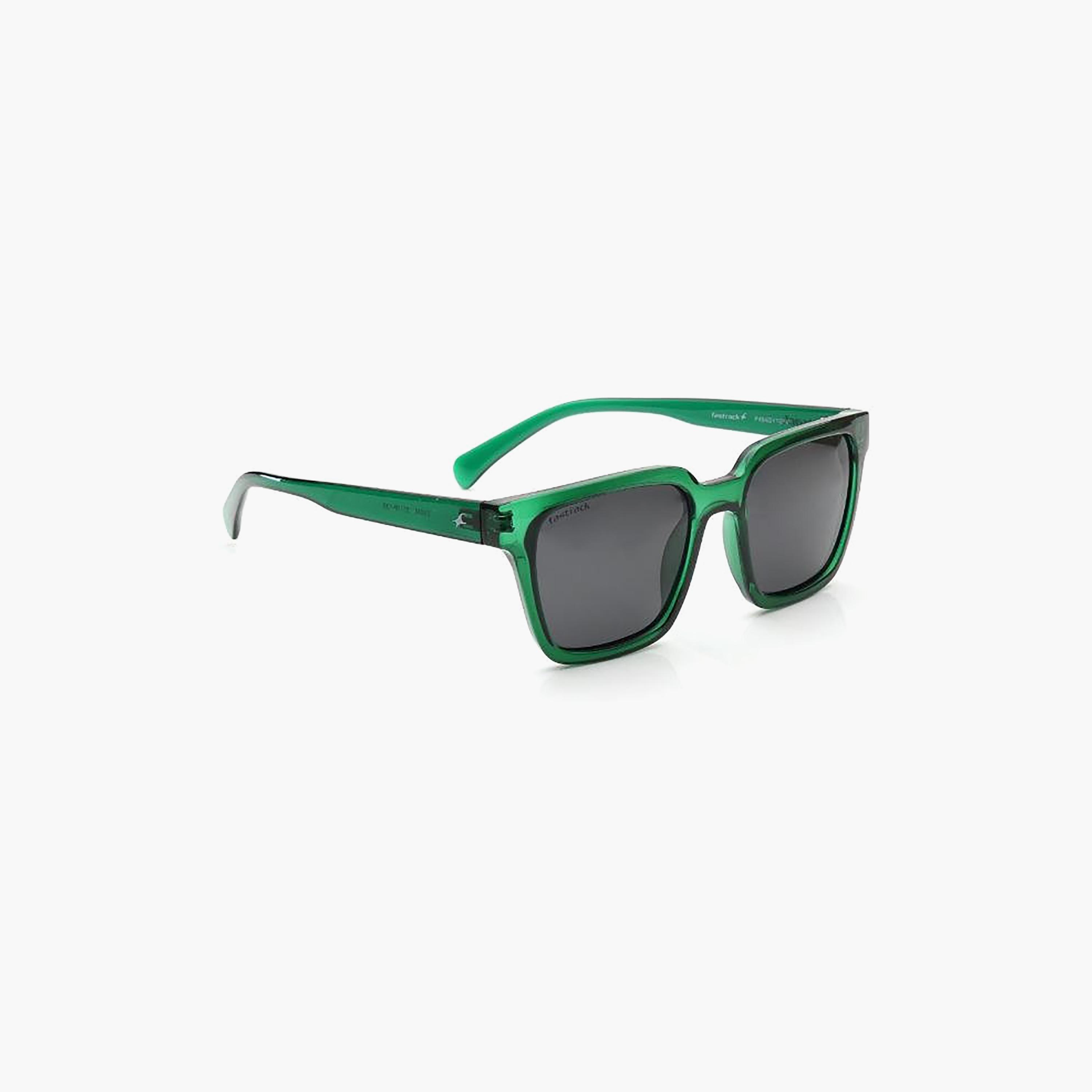 Fastrack Women Wayfarer Polorized Grey Sunglasses | P494GY10PV-women-sunglasses-image-1