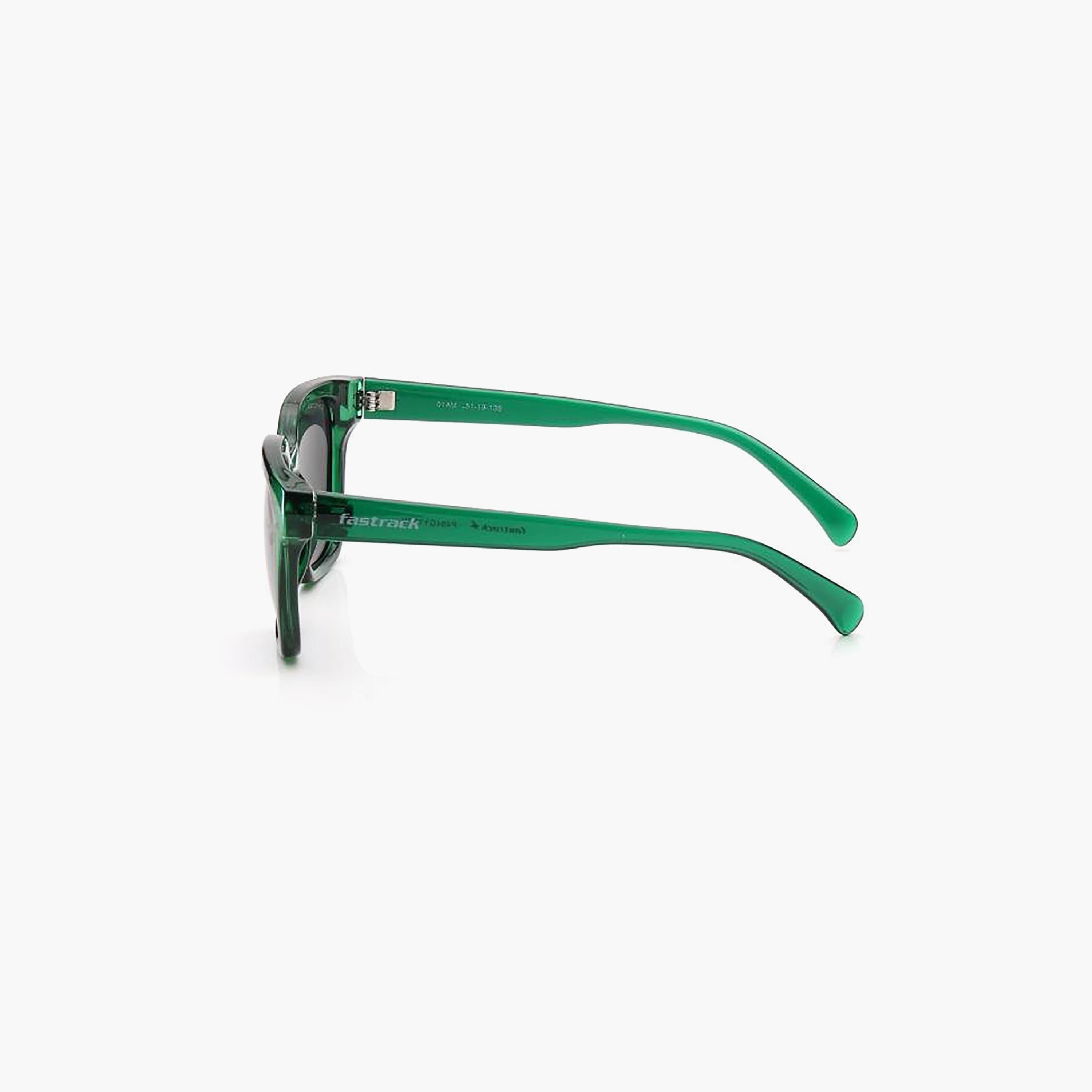 Fastrack Women Wayfarer Polorized Grey Sunglasses | P494GY10PV-women-sunglasses-image-2